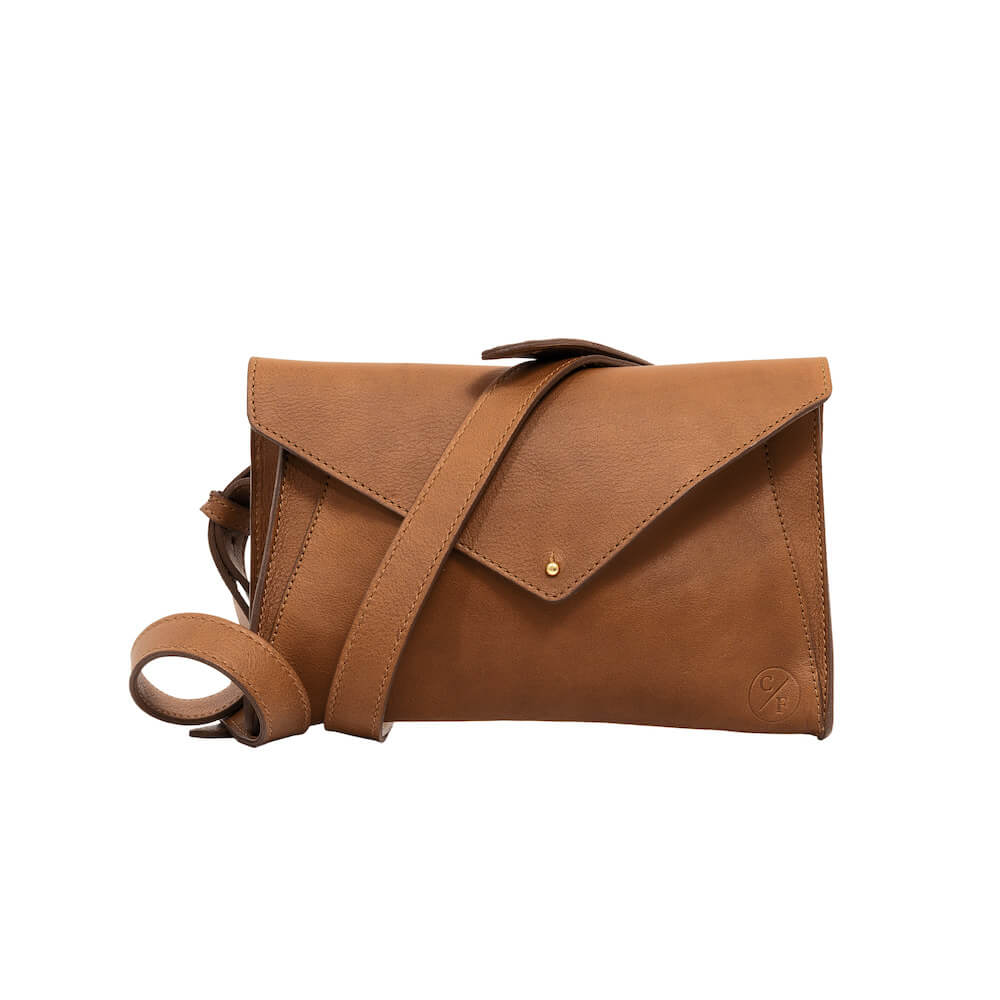 Craft & Forge Leather Crossbody BagMaple