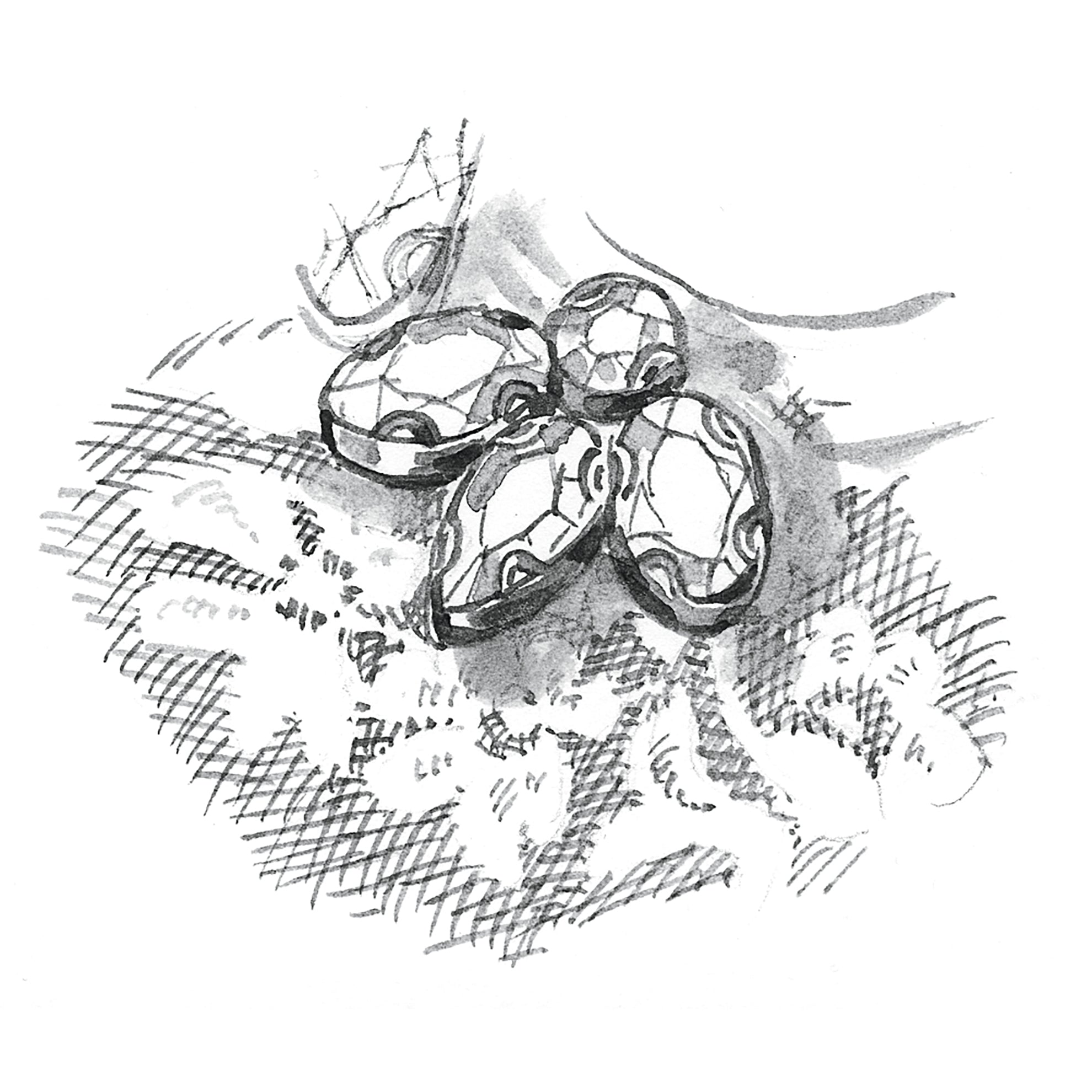 Cropped Lace BoleroWhite