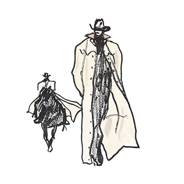 Cummerbund DressPeach