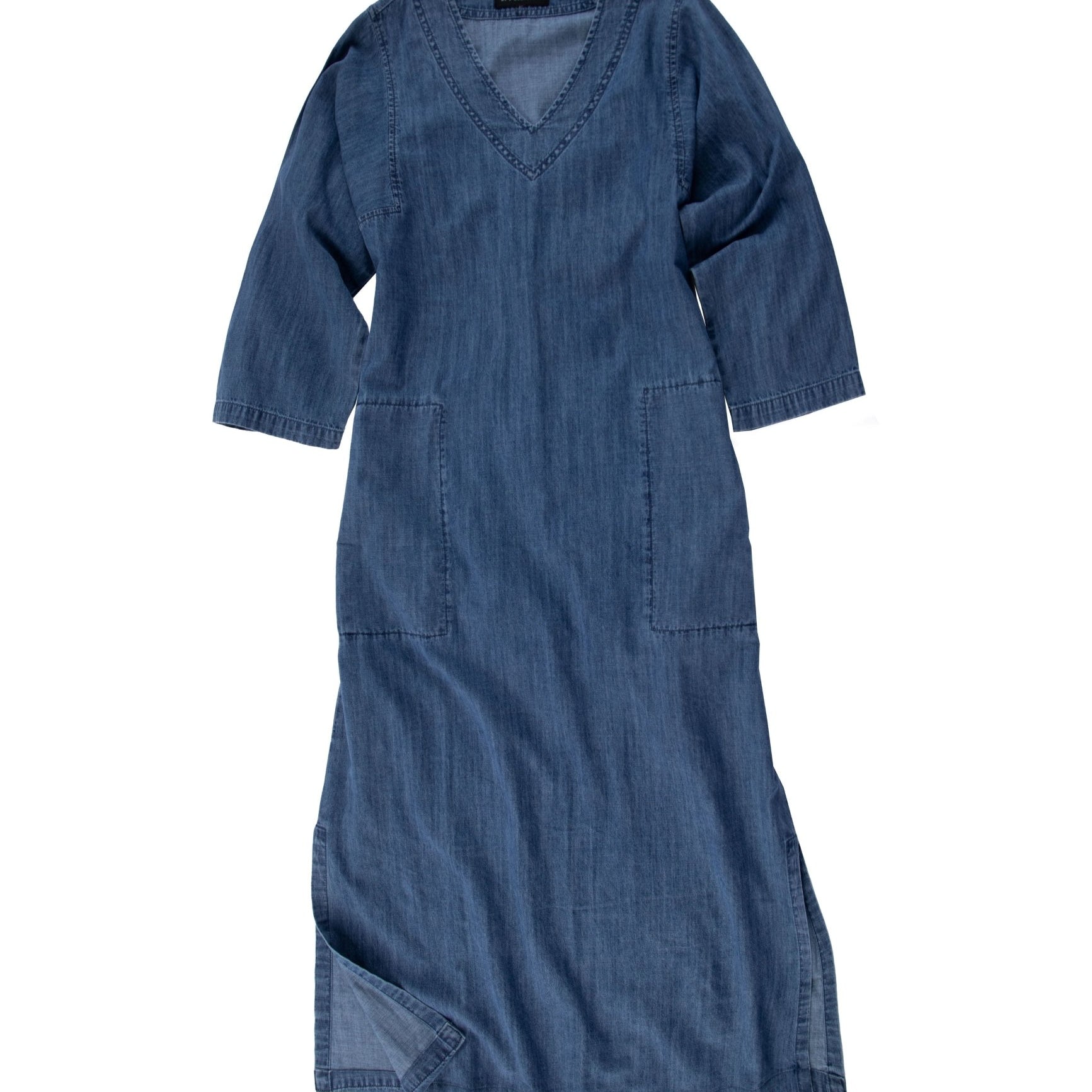 Denim CaftanDark Indigo