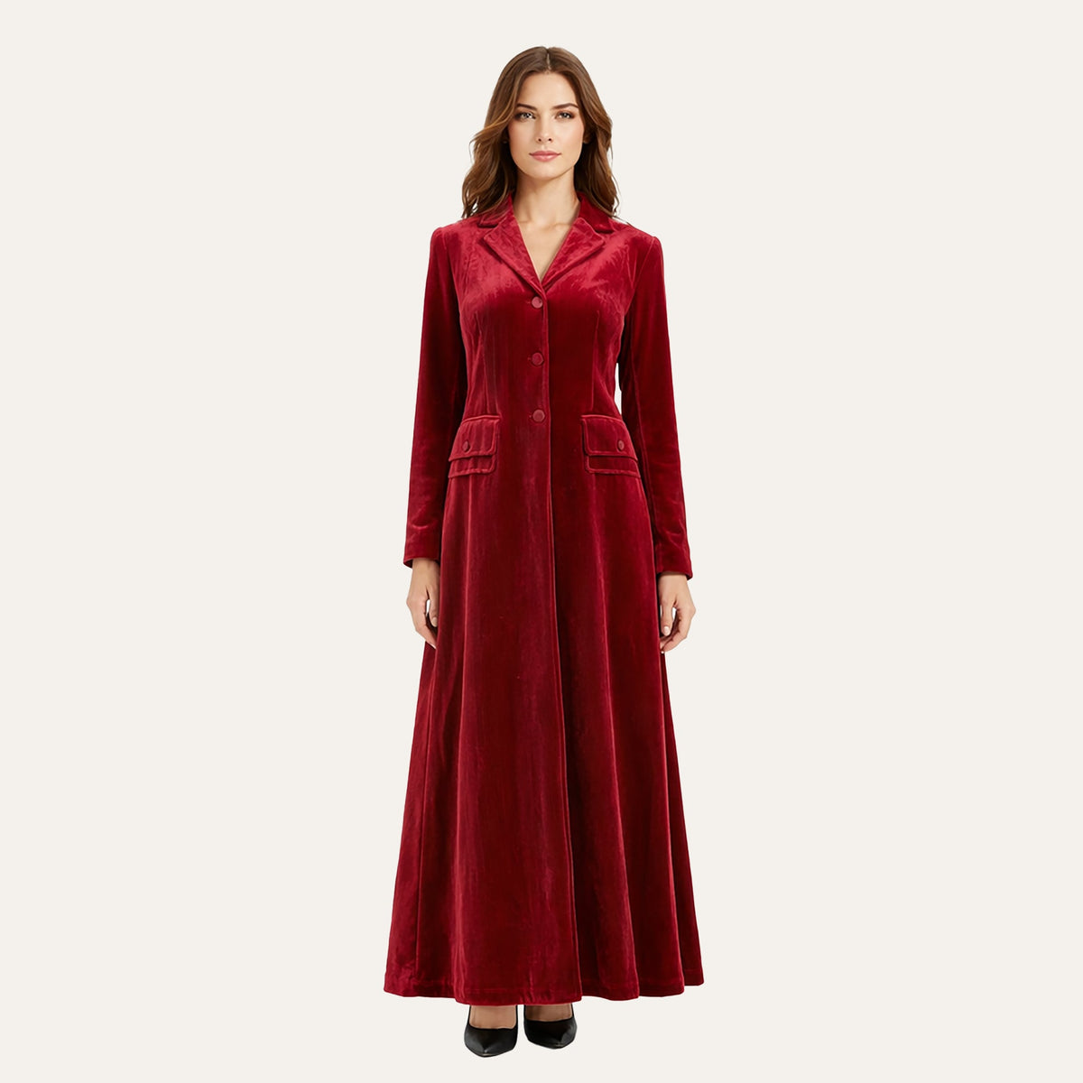 Edwardian Velvet Coat
