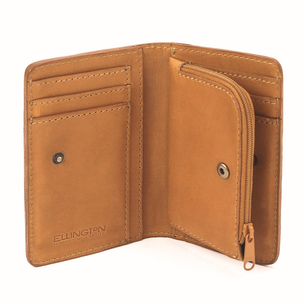 Ellie Leather WalletMaple