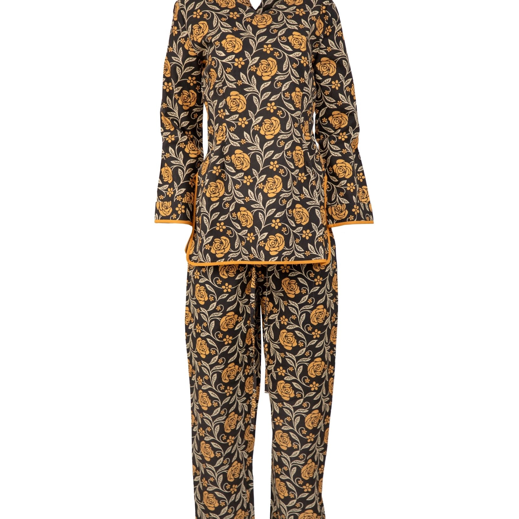 Epiphany Tunic SetBrown Gold