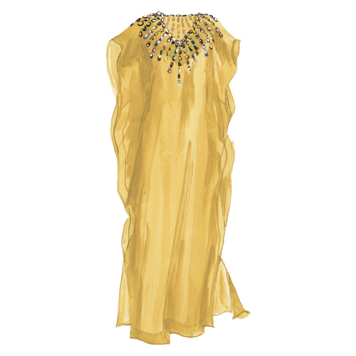 Evening Caftan - The J. Peterman Company