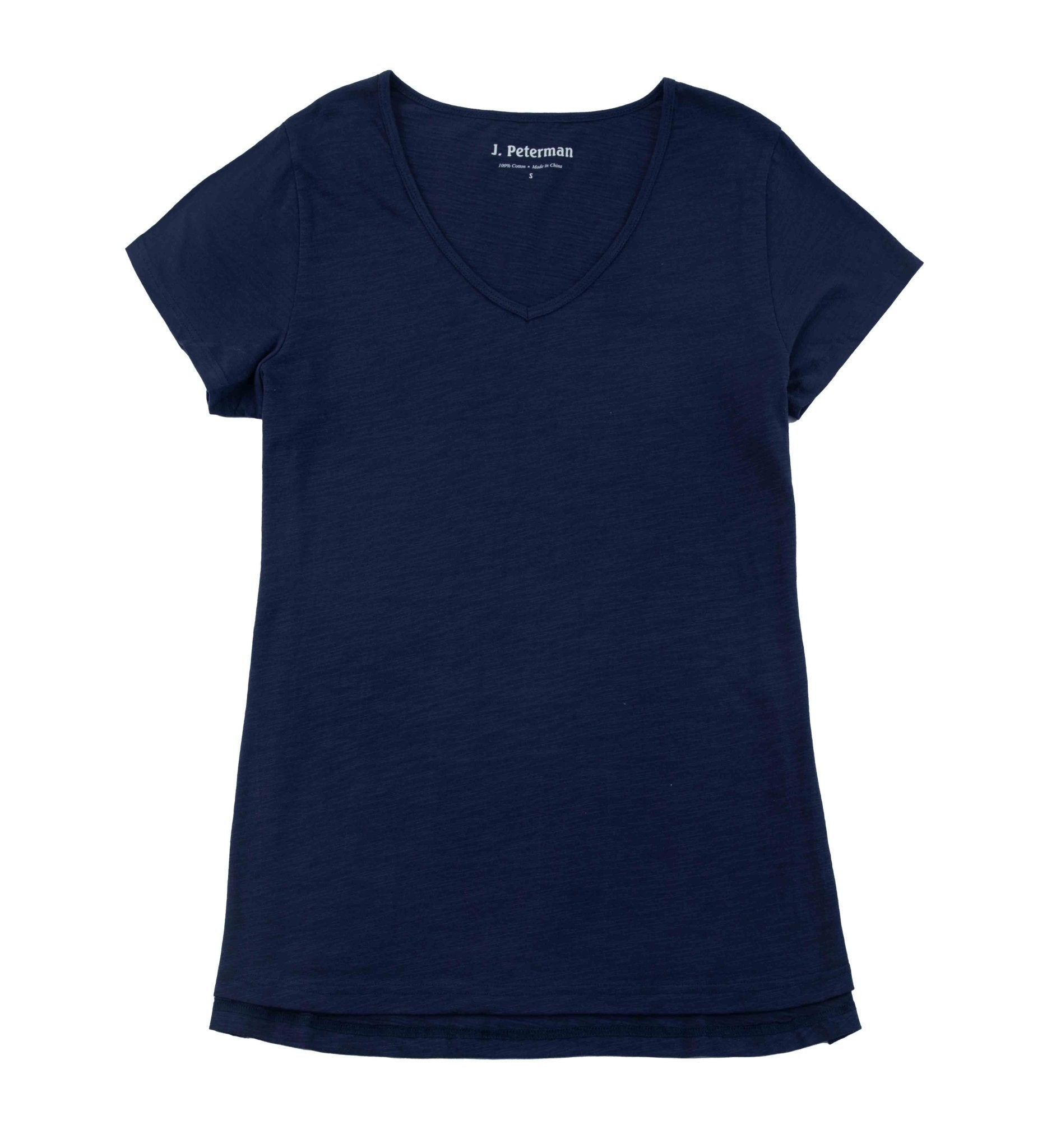 Everything Undone High - Low TopNavy