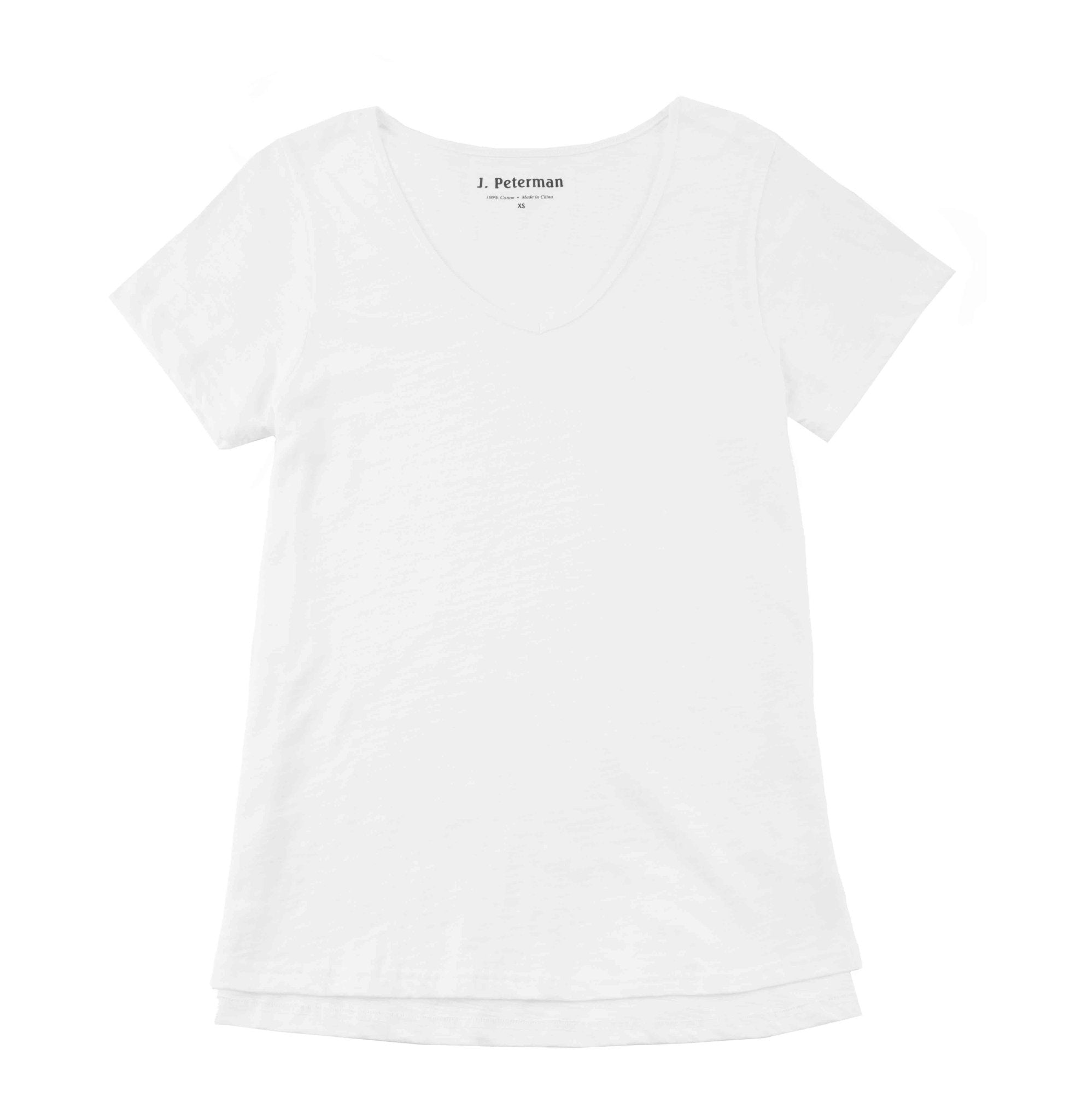 Everything Undone High - Low TopWhite