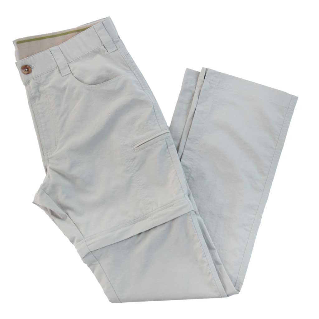 Featherweight Nylon Zip - Off PantsLight Sand