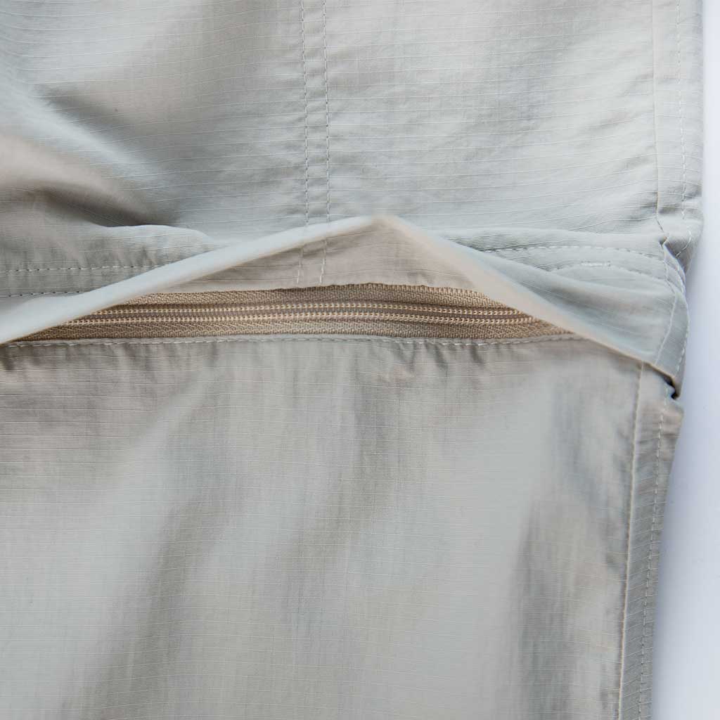 Featherweight Nylon Zip - Off PantsLight Sand