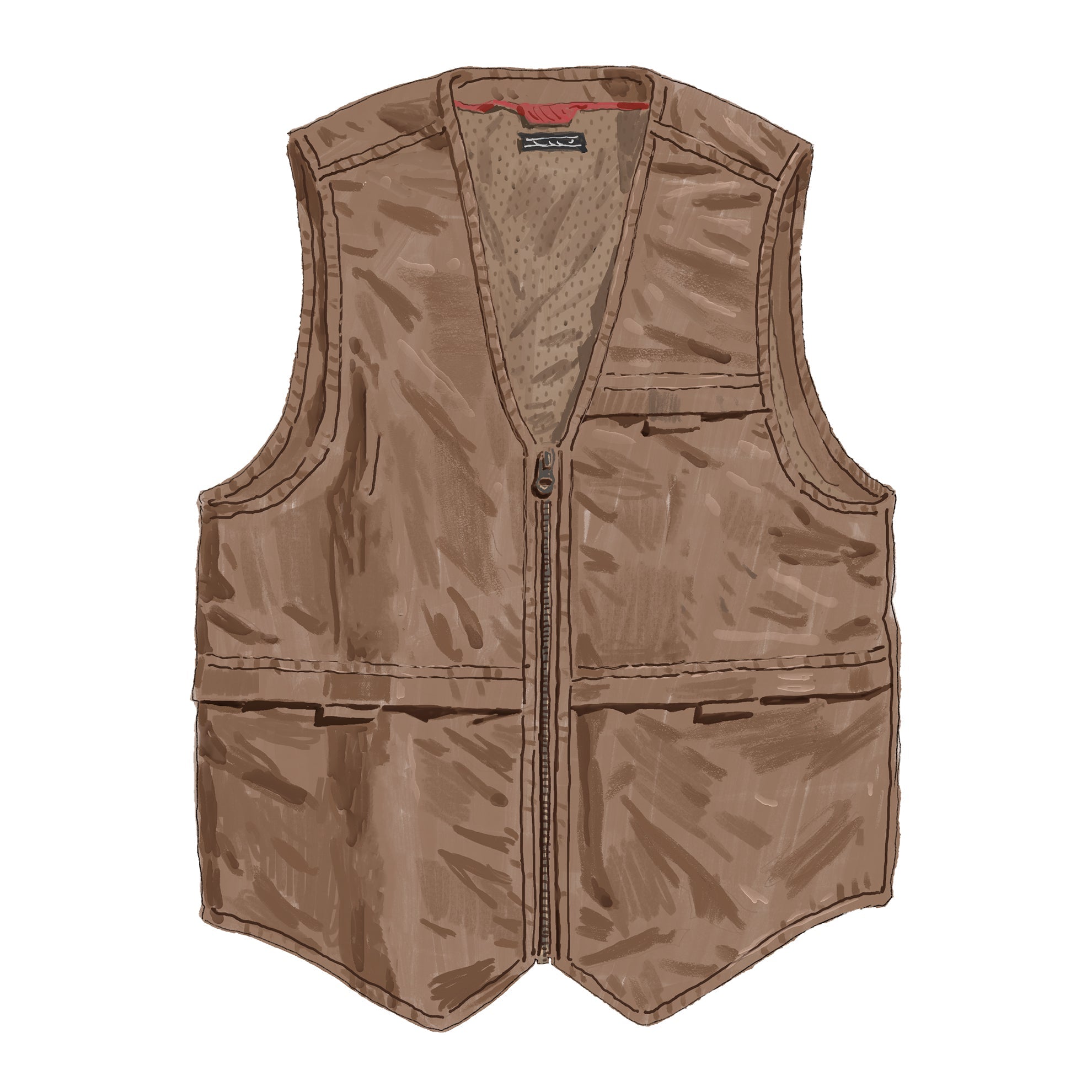 Featherweight Ripstop Travel VestTrail Khaki