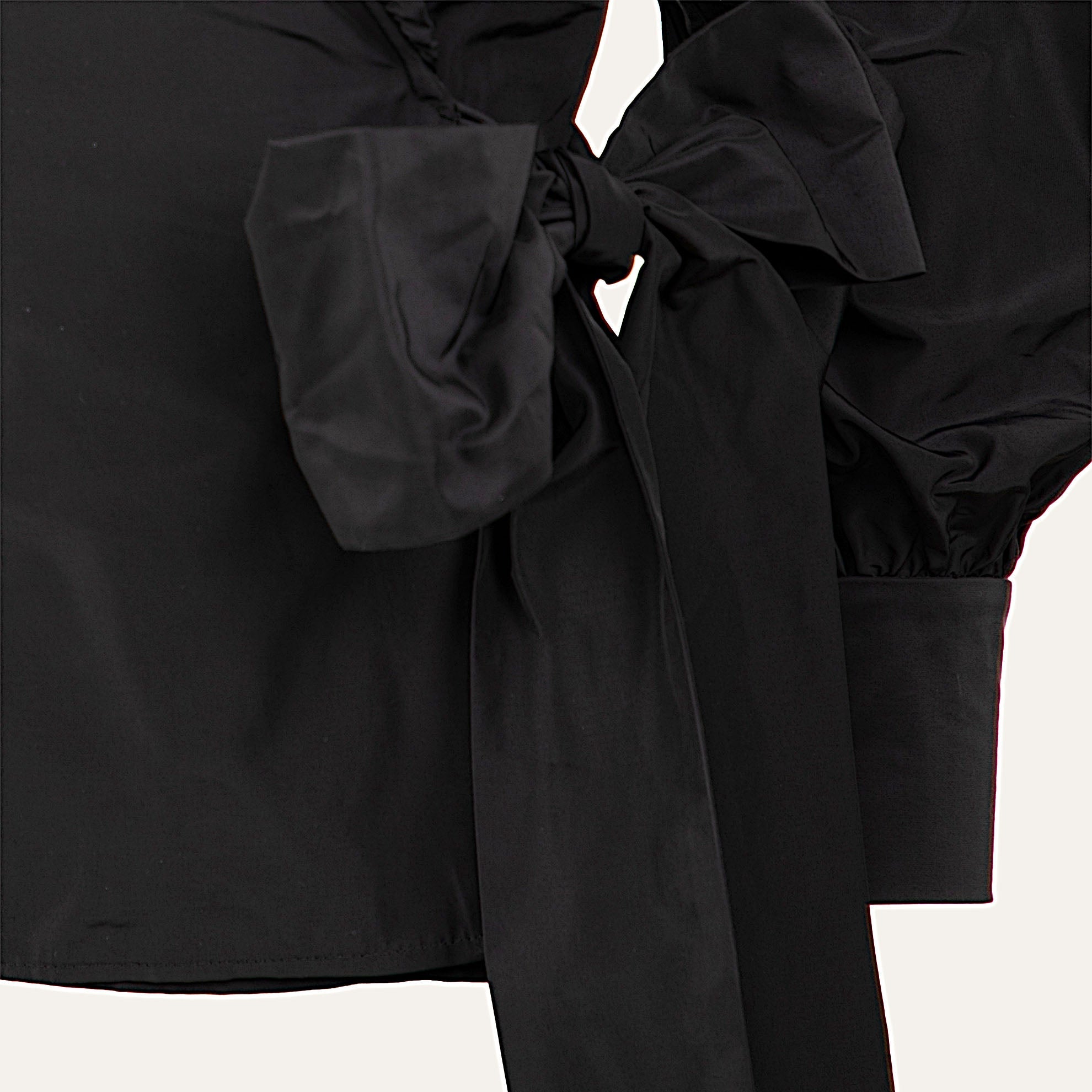 Flamenco Christmas BlouseBlack