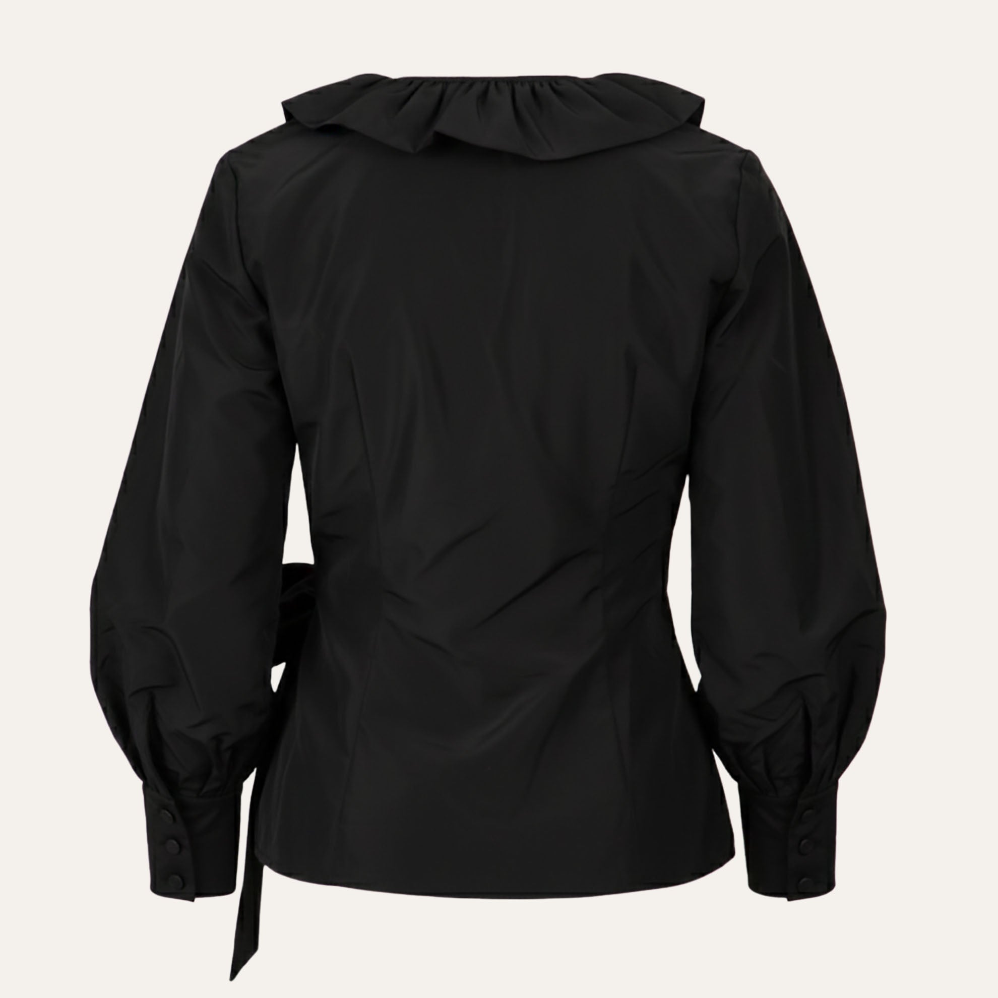 Flamenco Christmas BlouseBlack