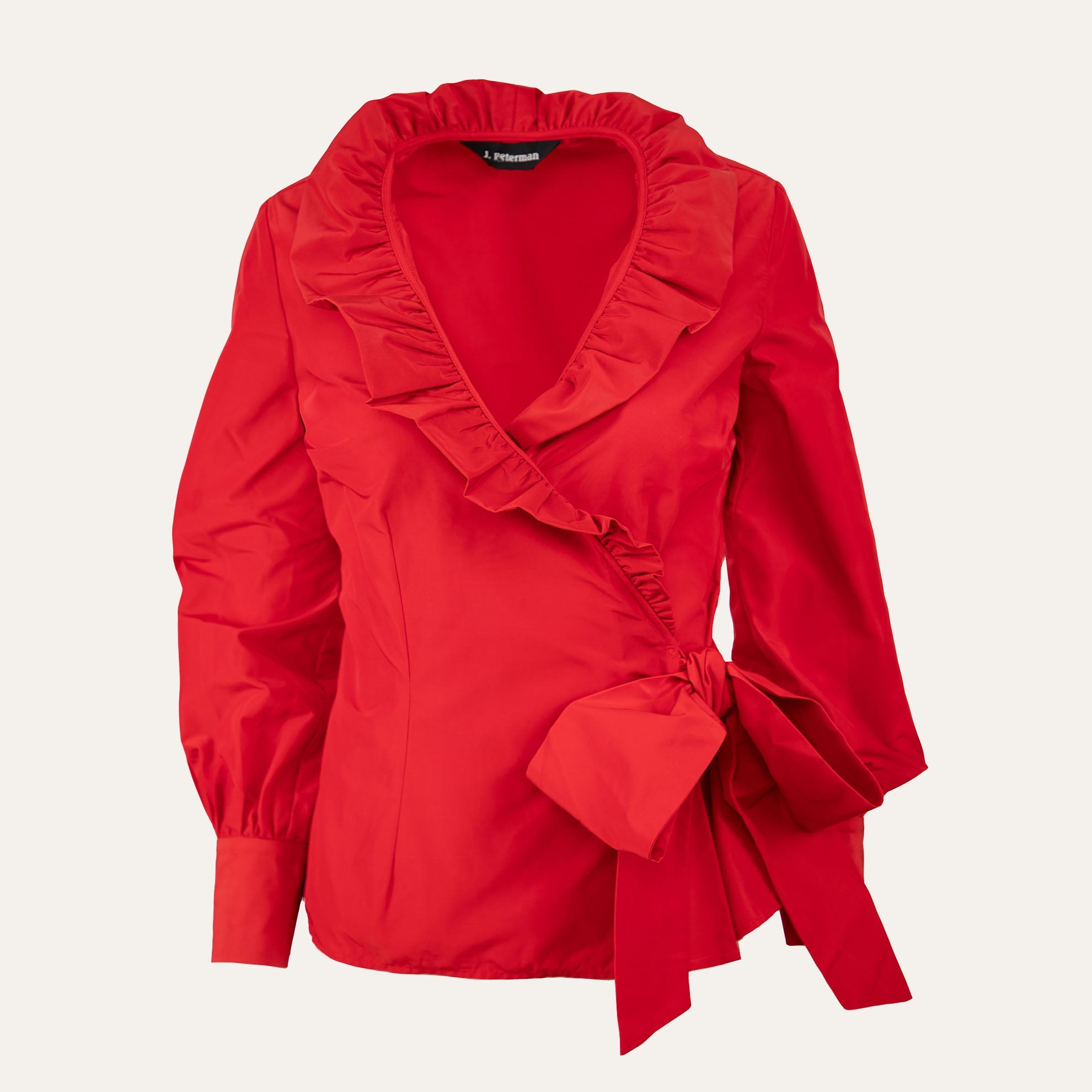 Flamenco Christmas BlouseChristmas Red