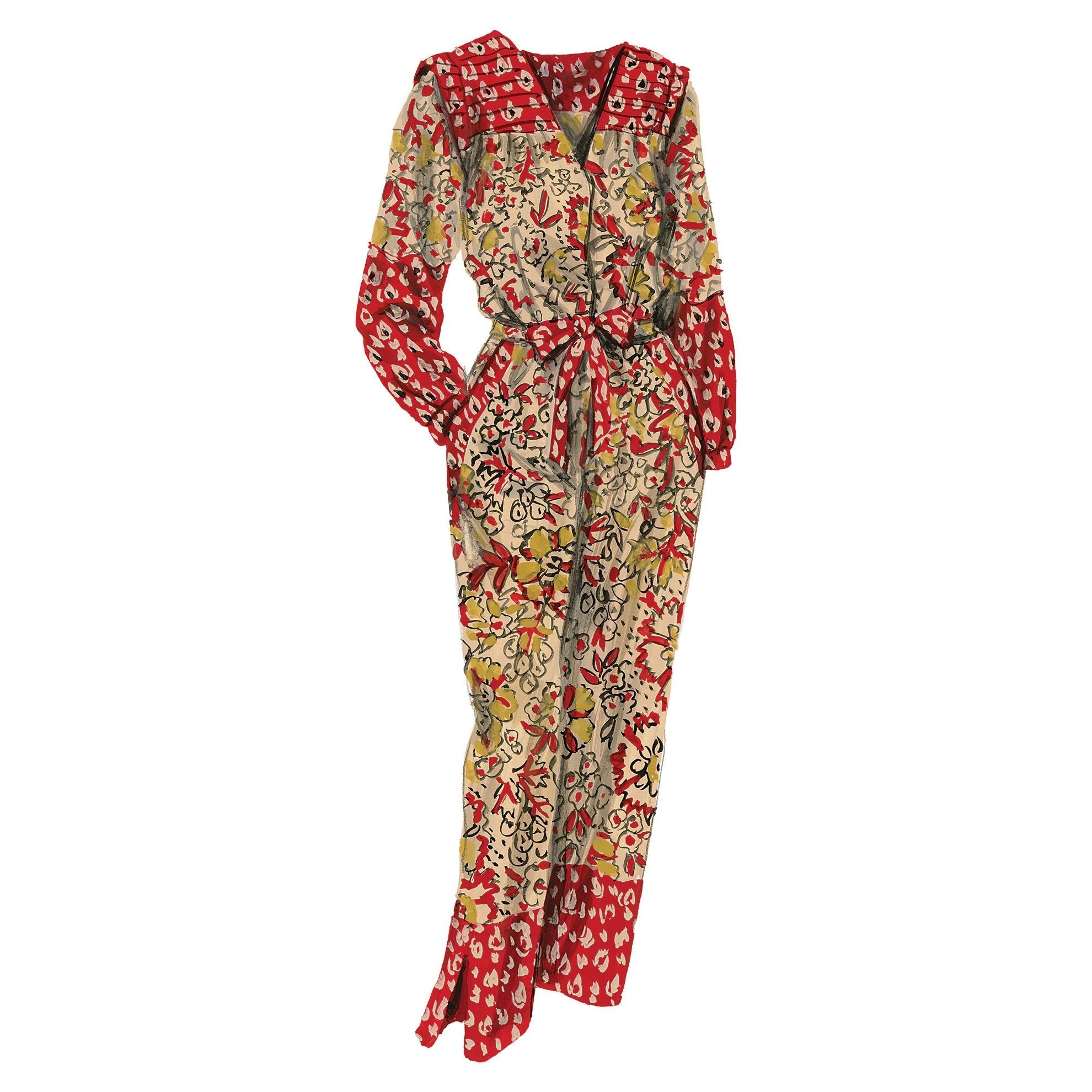 Floral Jumpsuit Paisly