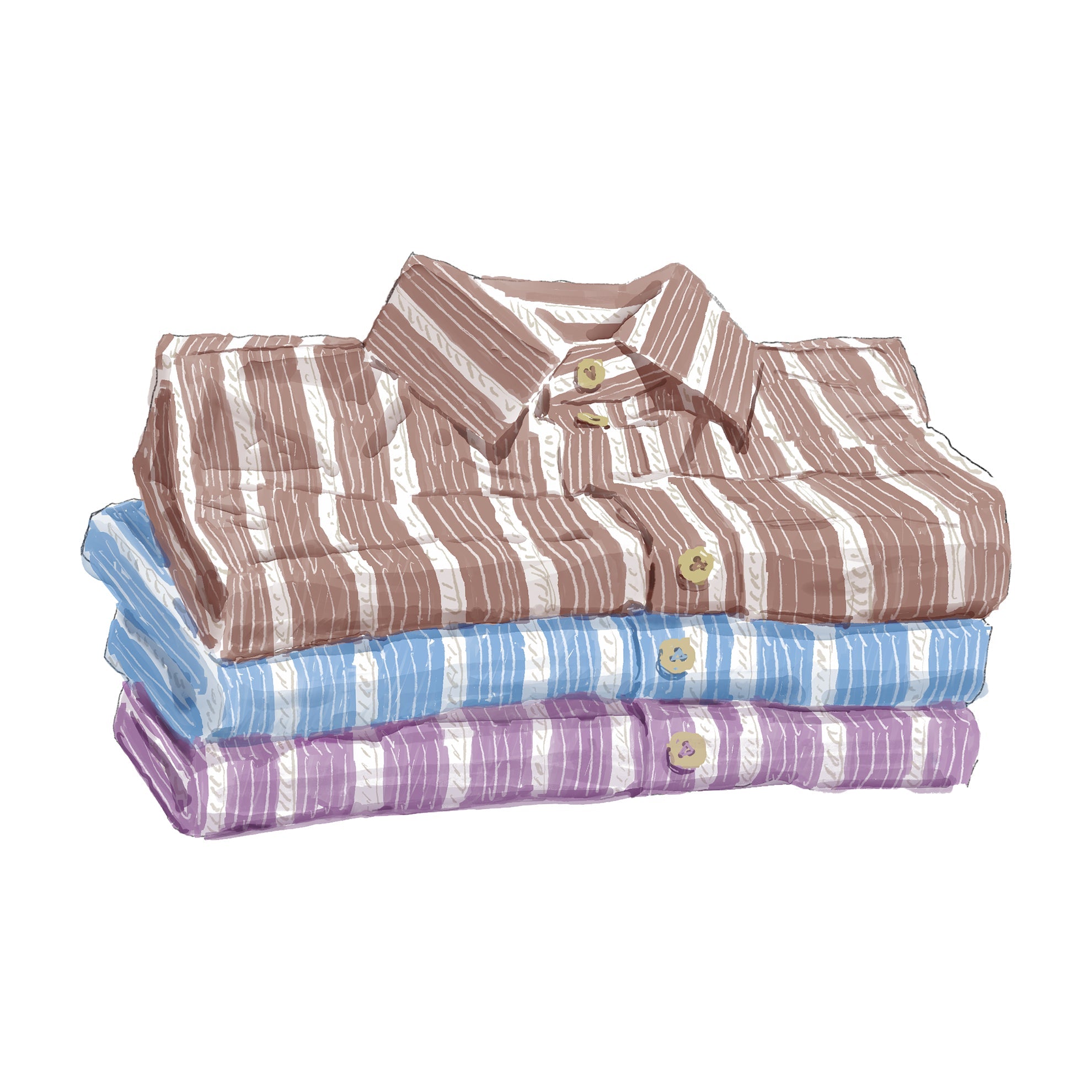 Free Agent Basketweave Pinstripe ShirtAlmond