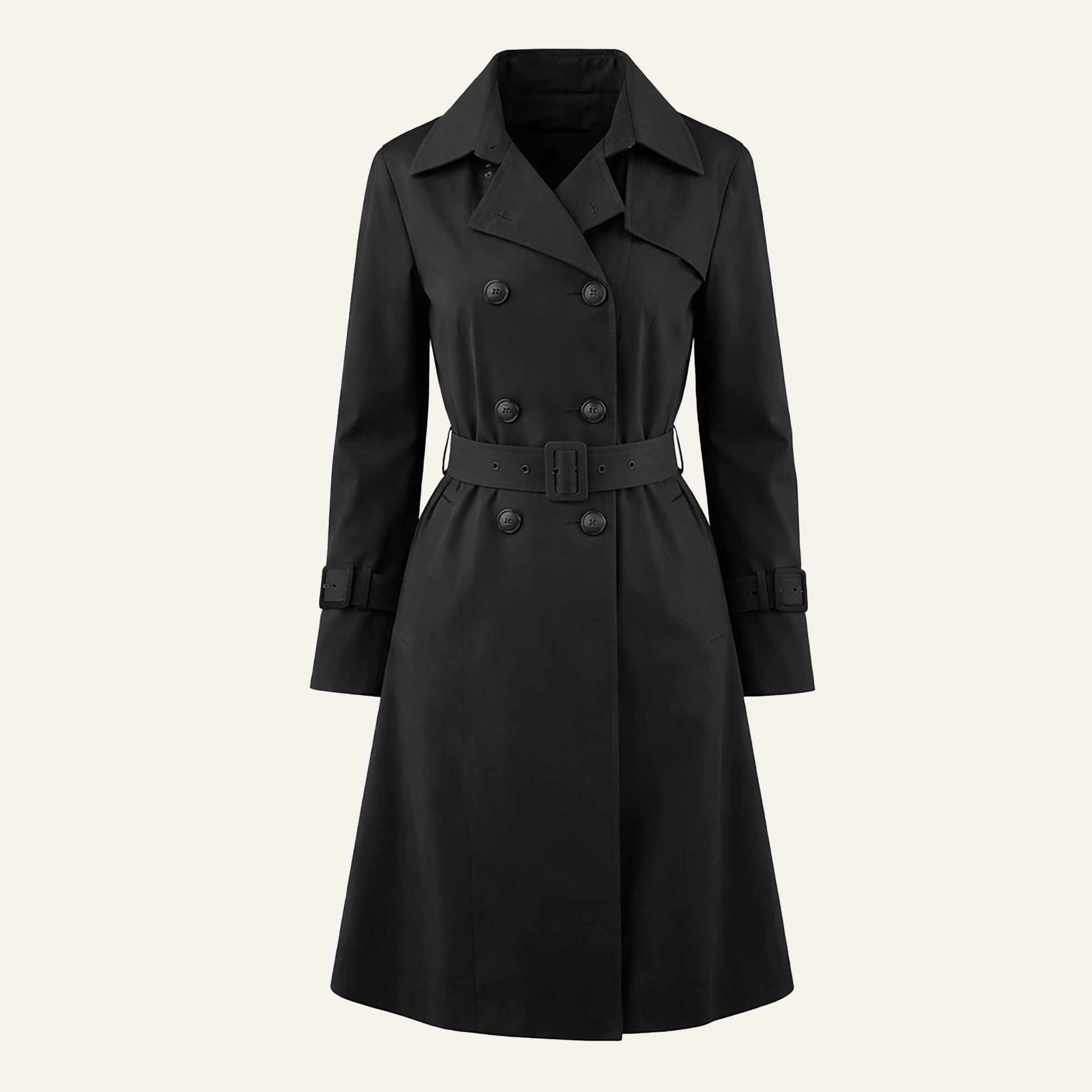 French RaincoatBlack