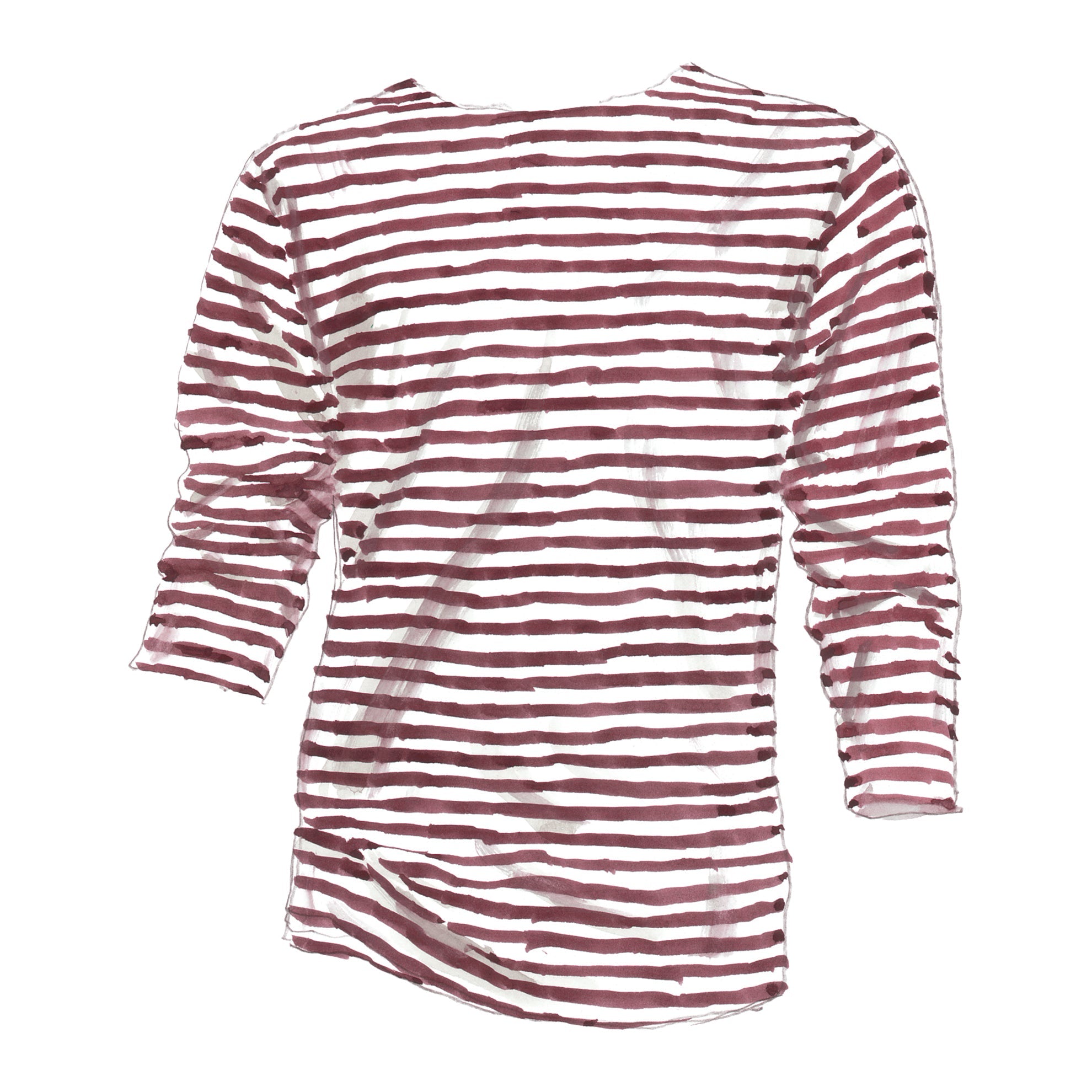 Maroon Stripe