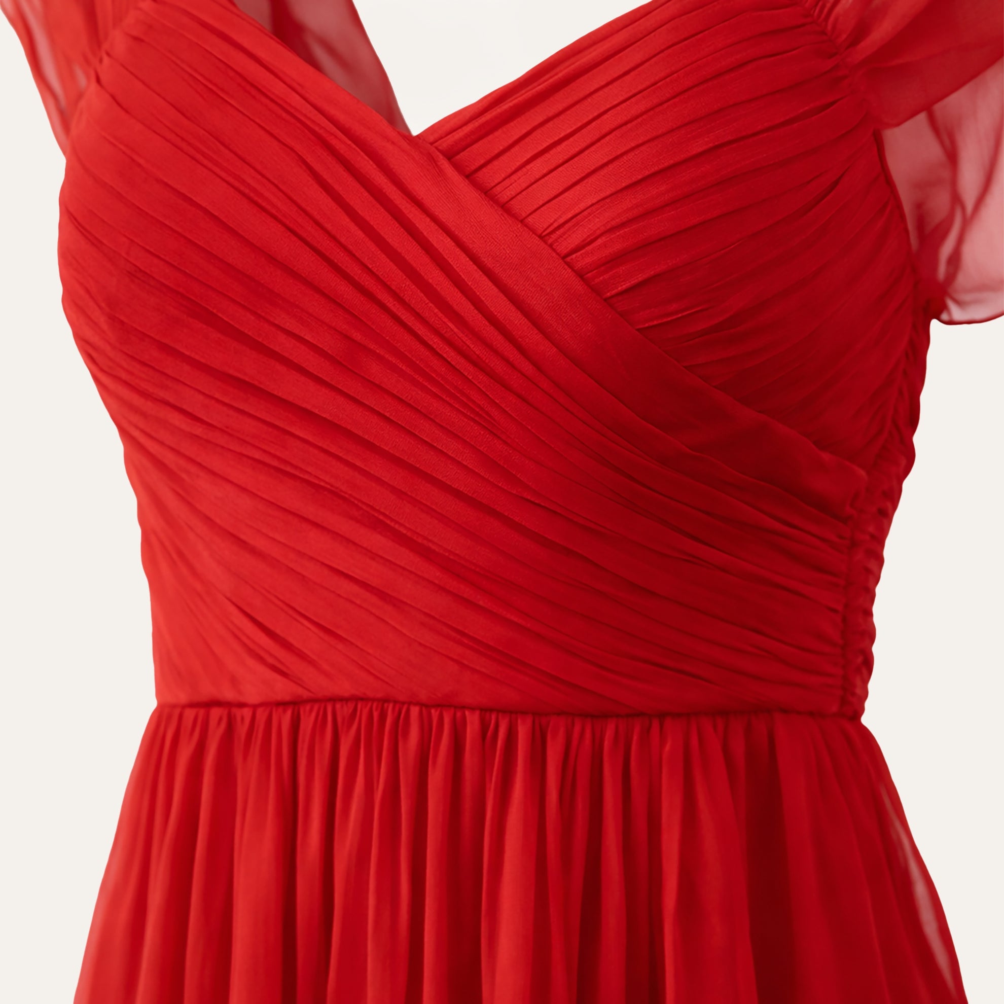 Grecian Goddess DressRed