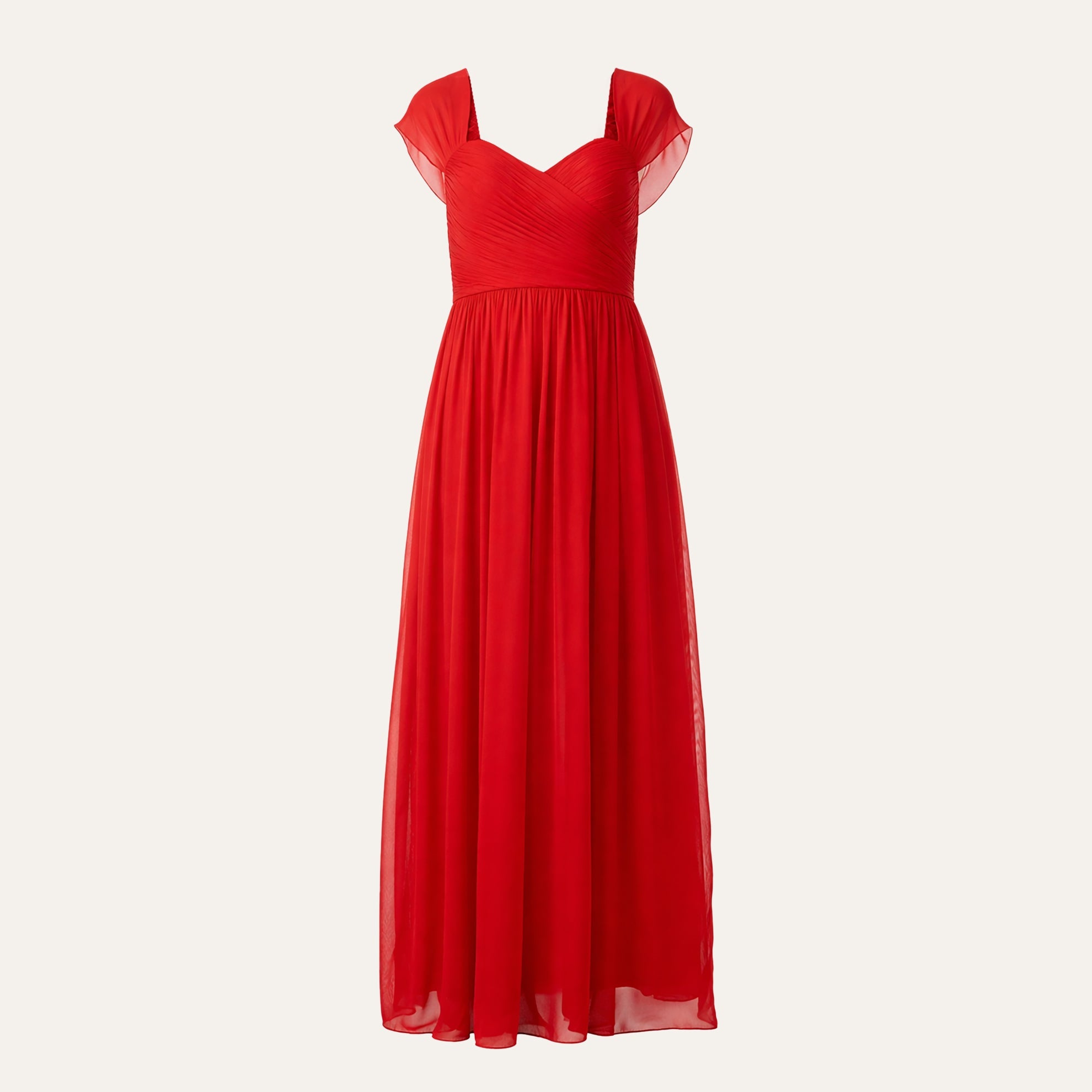 Grecian Goddess DressRed