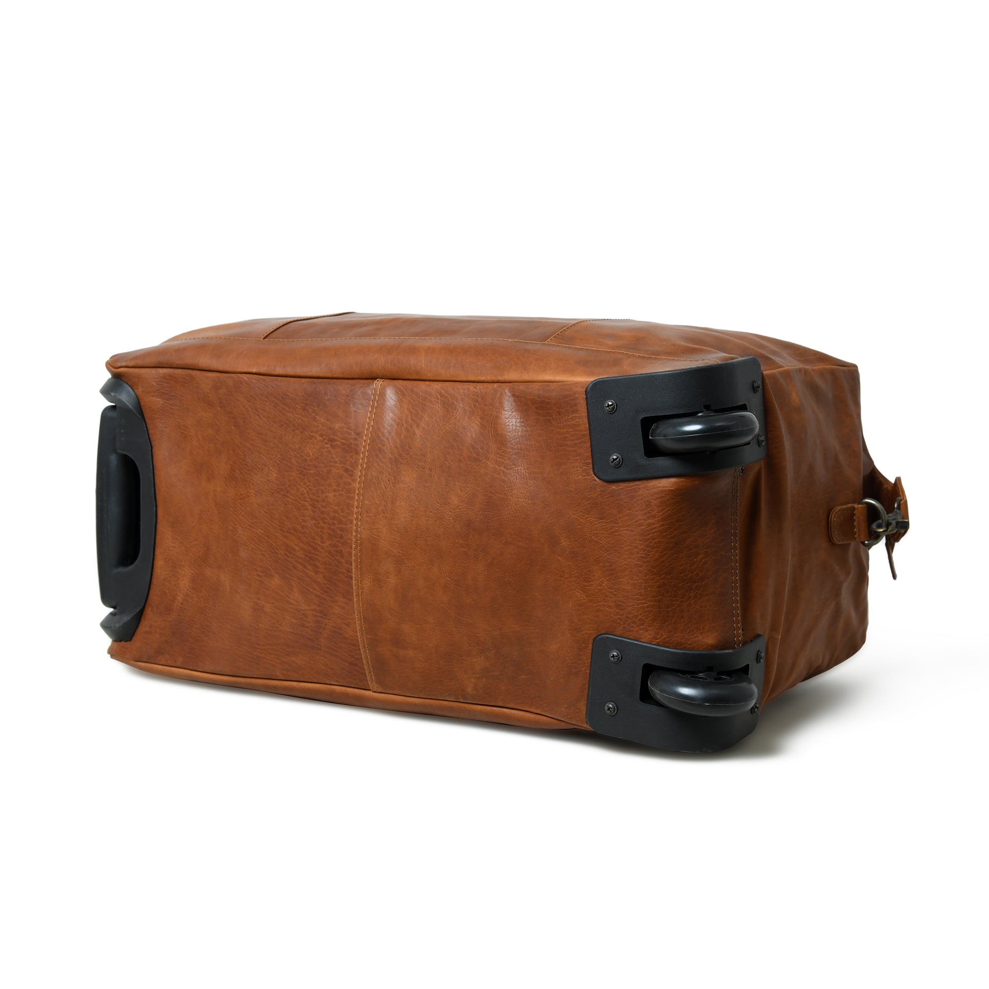 Harbor Leather Trolly Carry - On