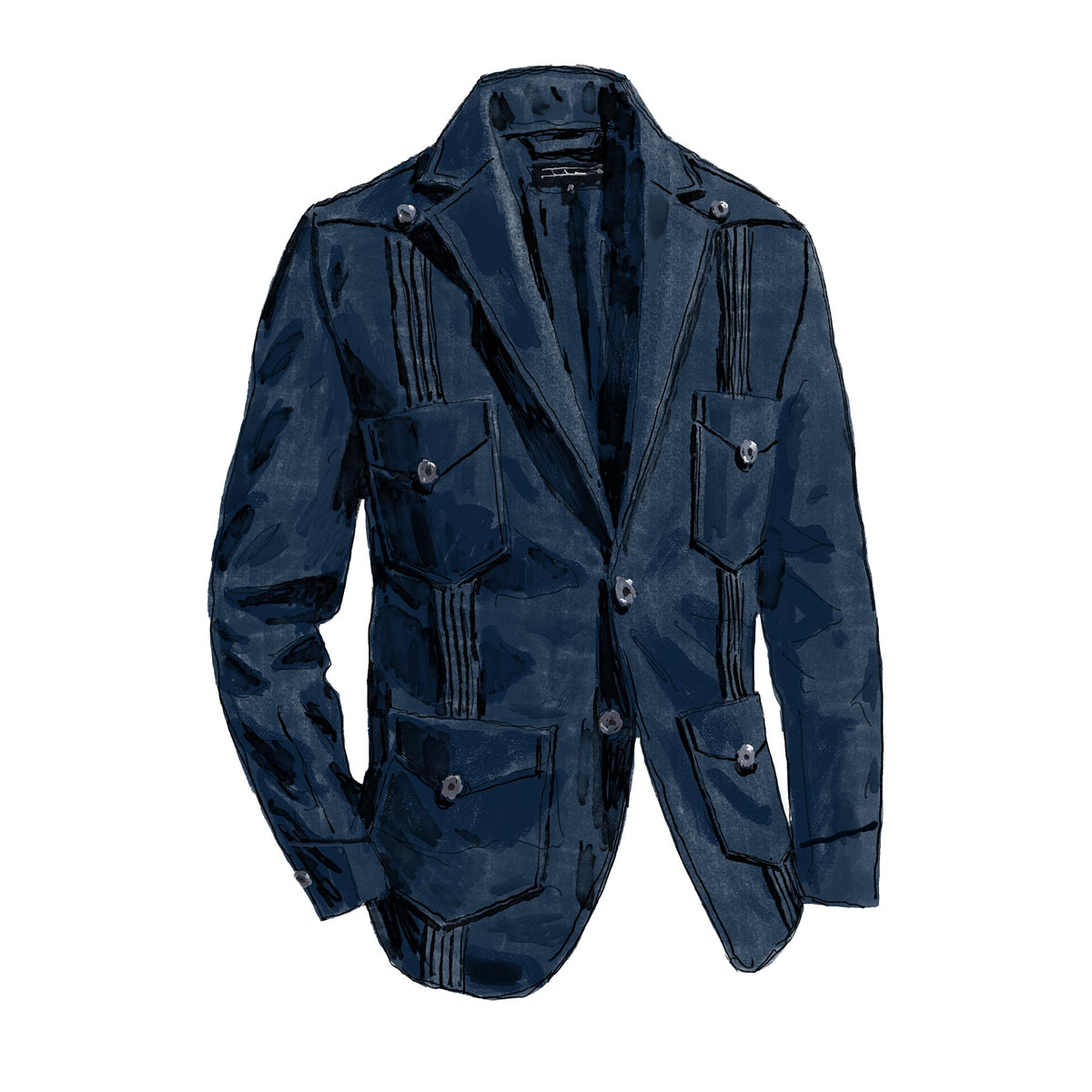 Havana Nights Blazer - The J. Peterman Company