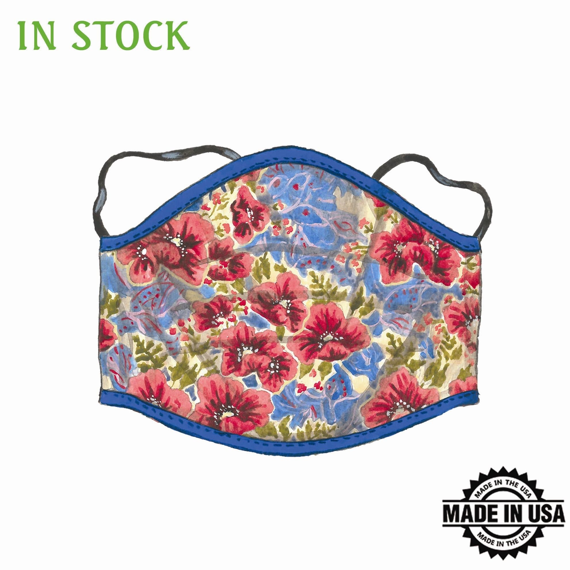 Hindsight 2020 MaskFloral Print