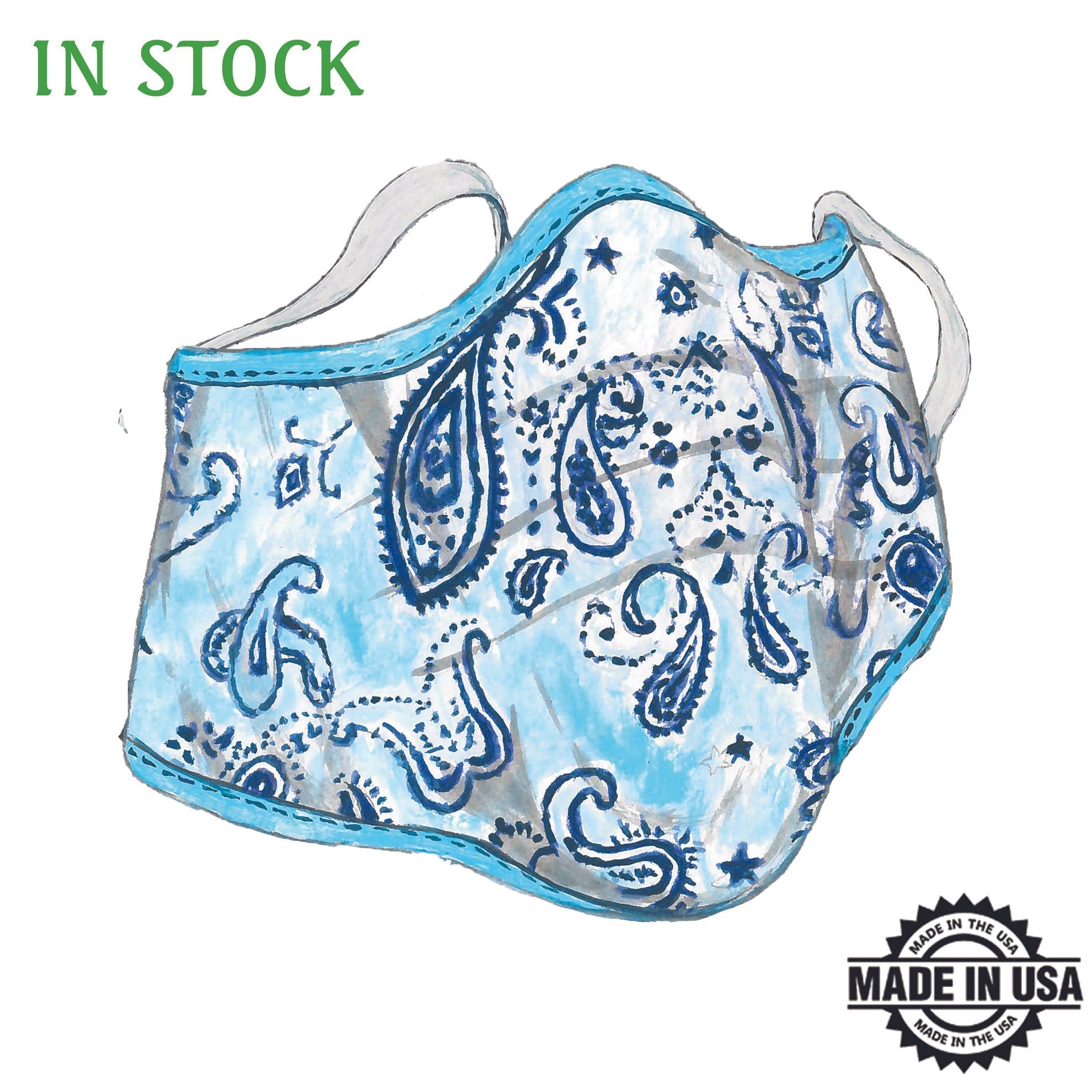 Hindsight 2020 MaskLight Blue Print