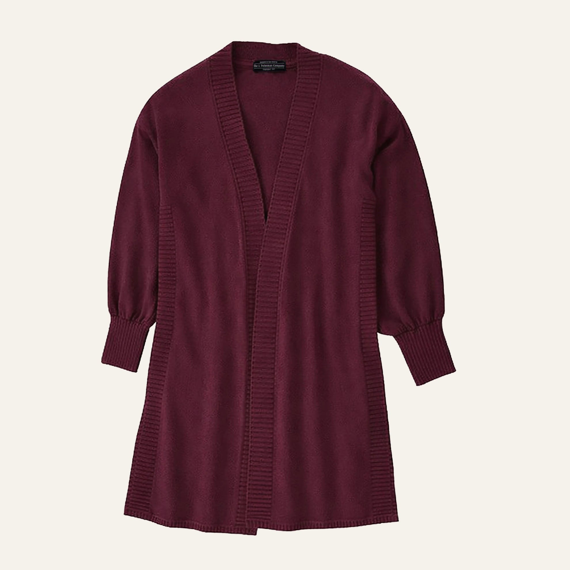 Irish Heritage CardiganCurrant