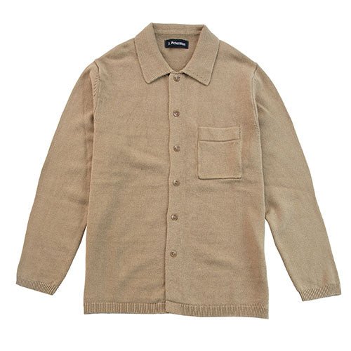 Italian - Style Linen CardiganKhaki