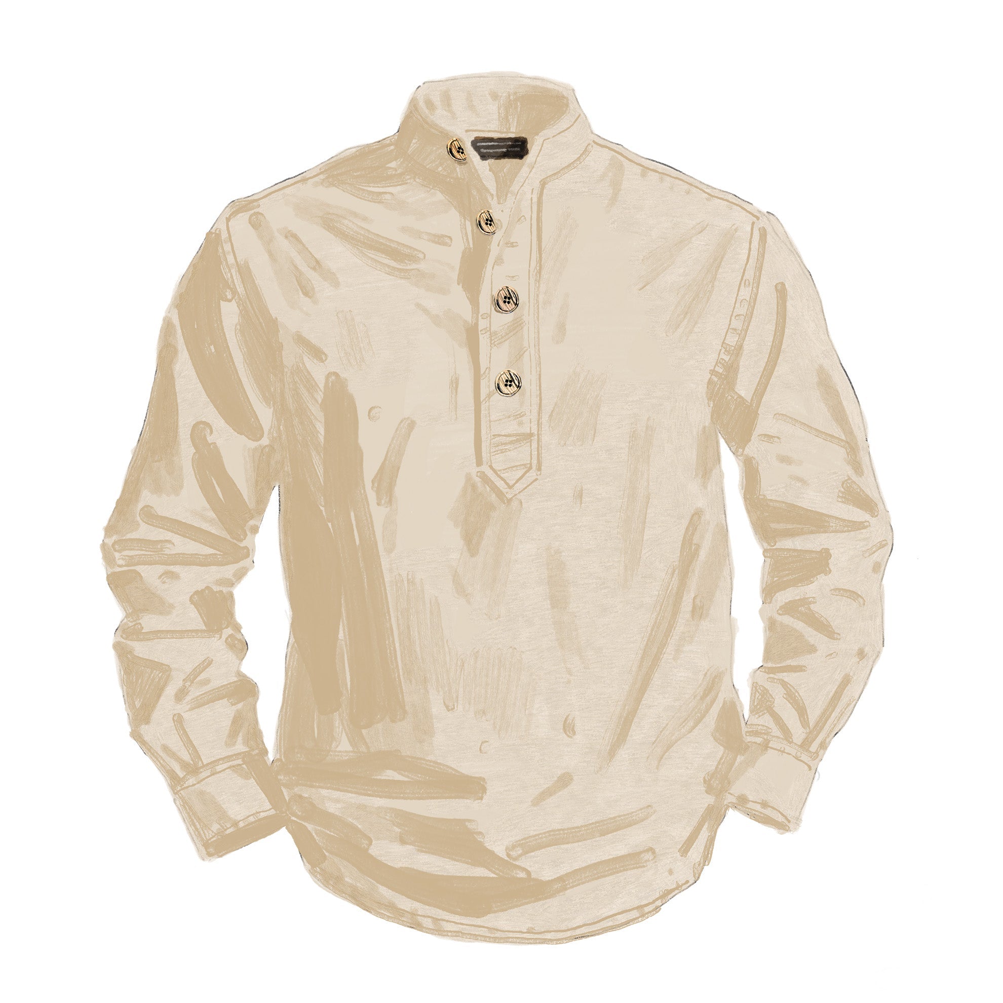 J. Peterman ShirtCream