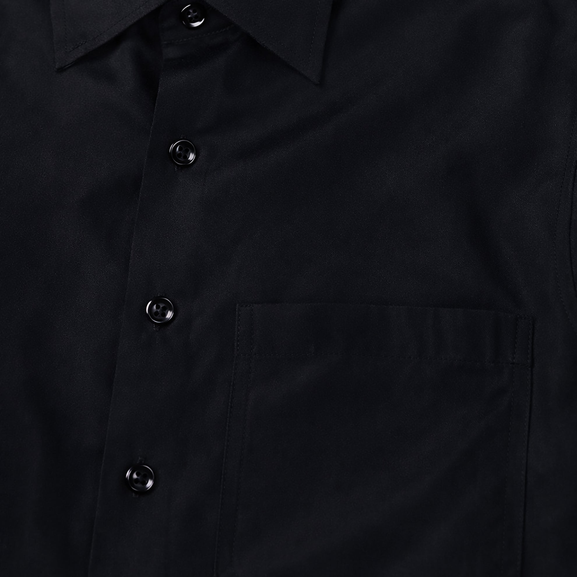 JG Silk ShirtOriginal Black