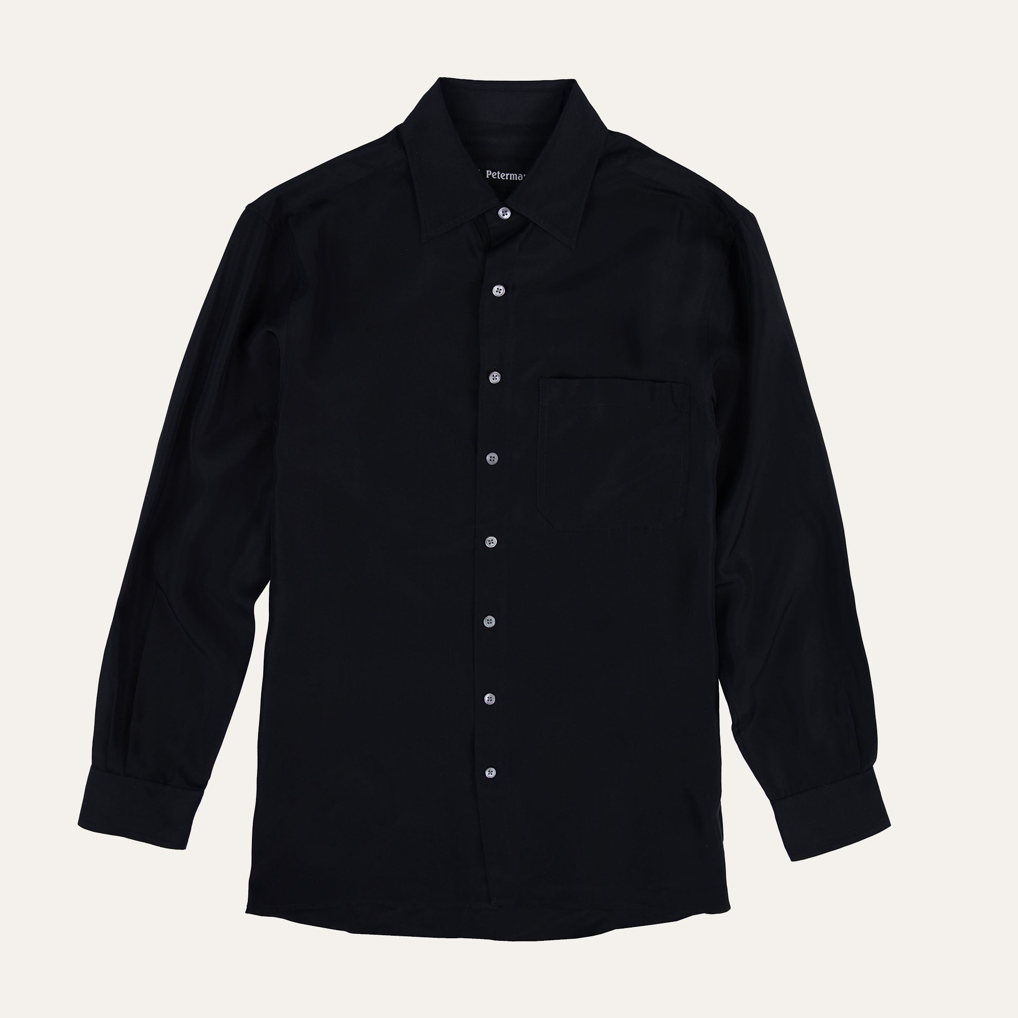 JG Silk ShirtOriginal Black