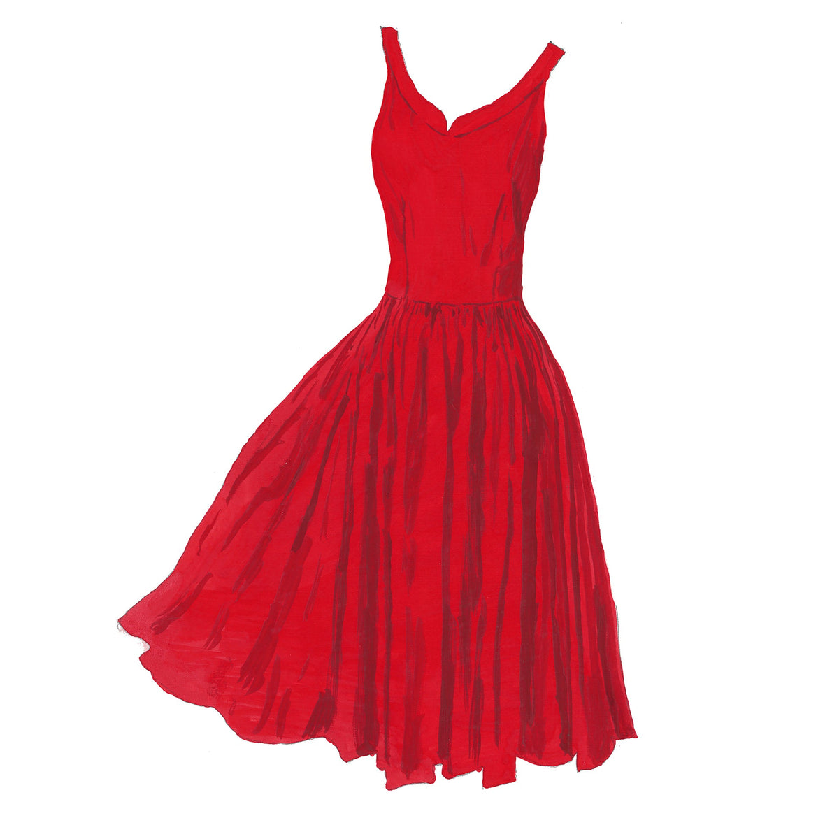 July 4th 50's Dress – The J. Peterman Company