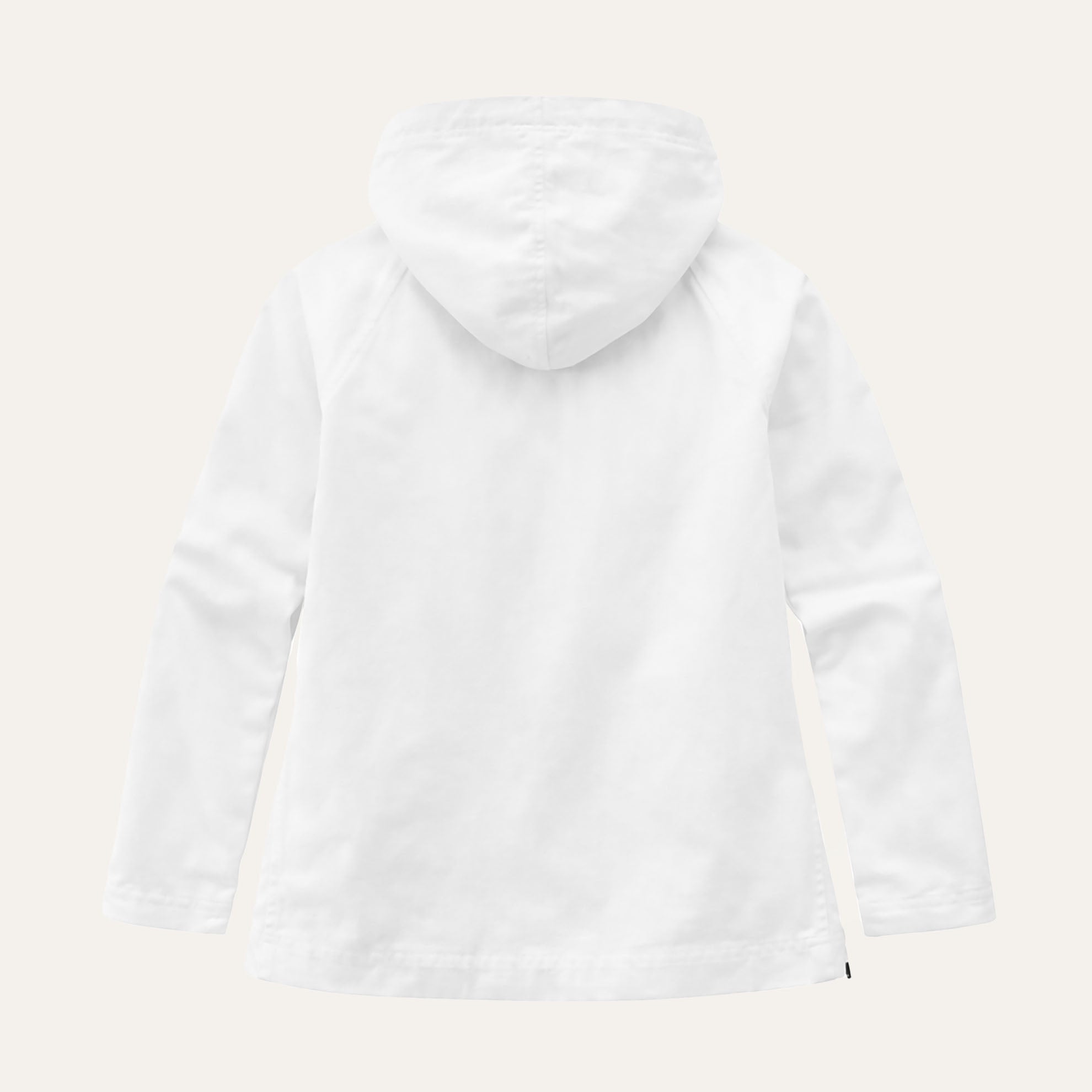 Lace - Up Sailing SmockWhite