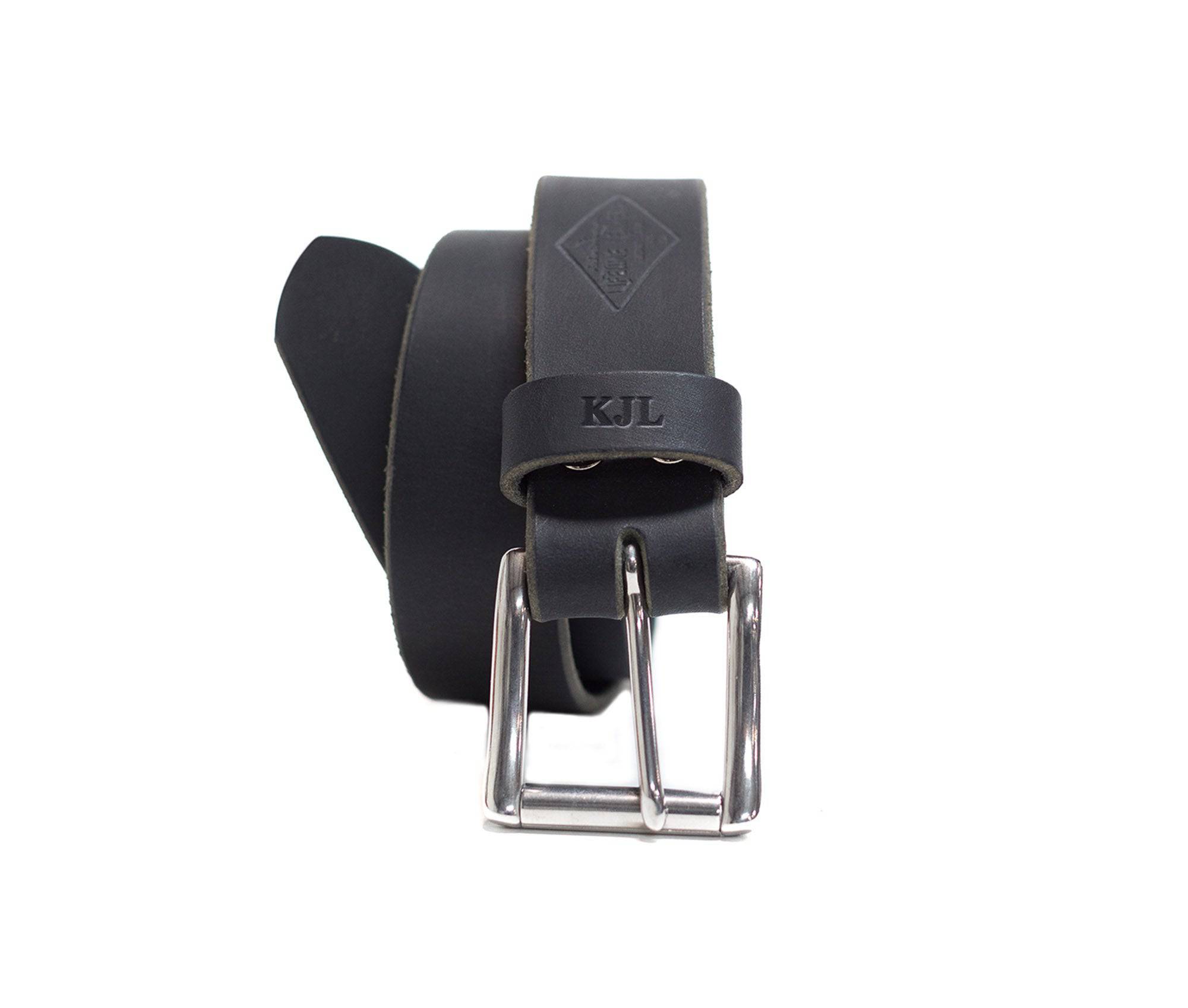 Leather Belt All for AmericanBlack