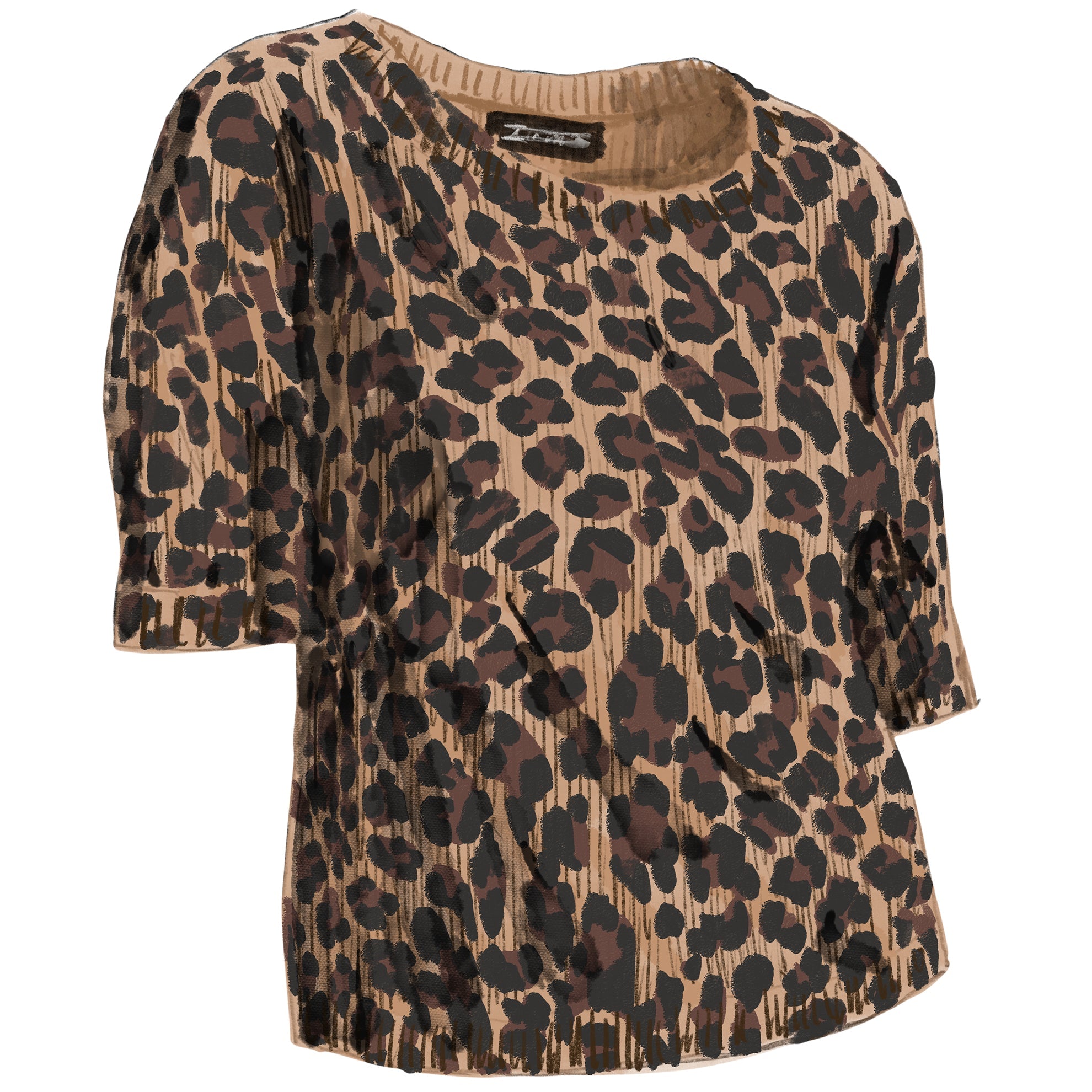 Leopard SweaterLeopard Print