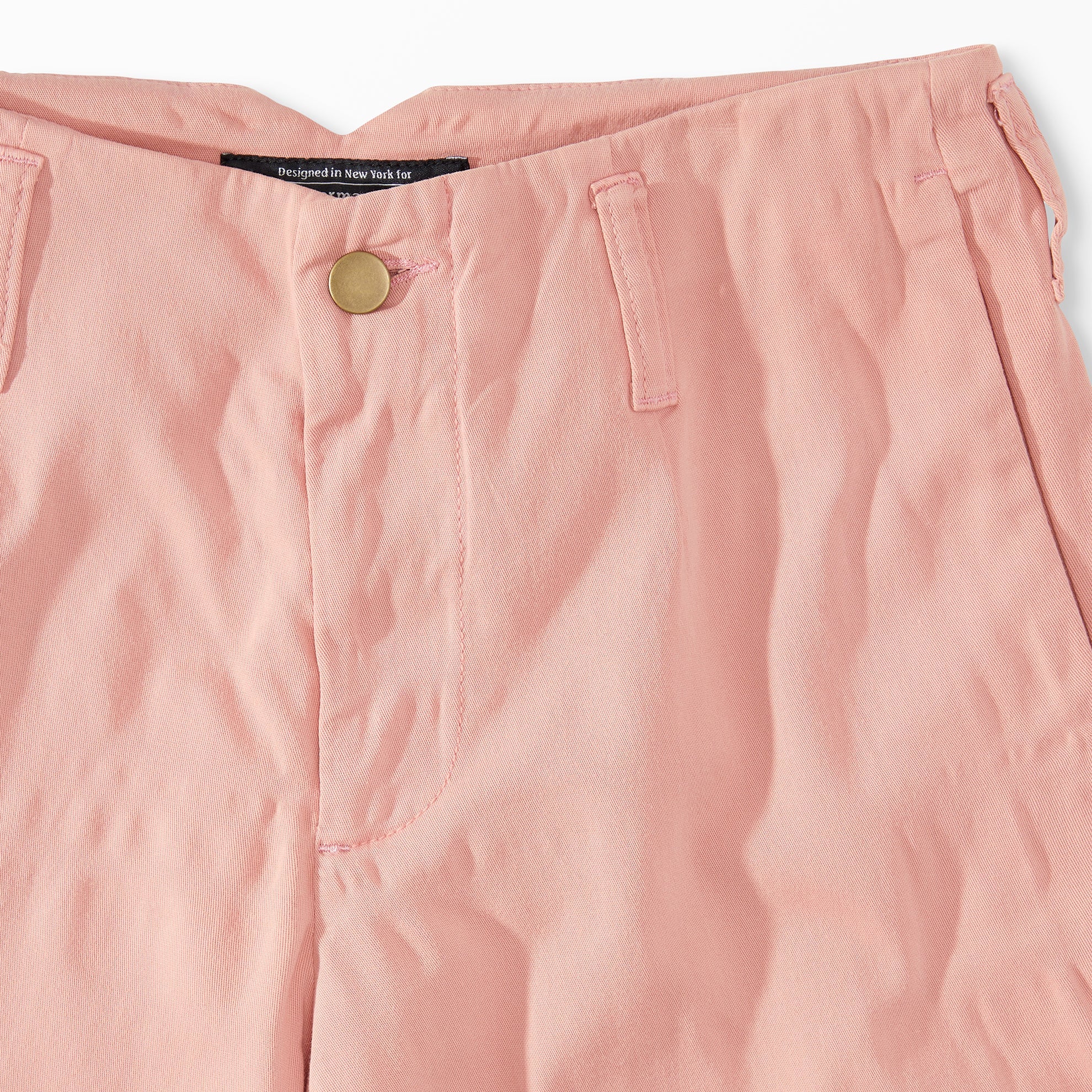 Lightweight Denim Wide LegsDusty Rose