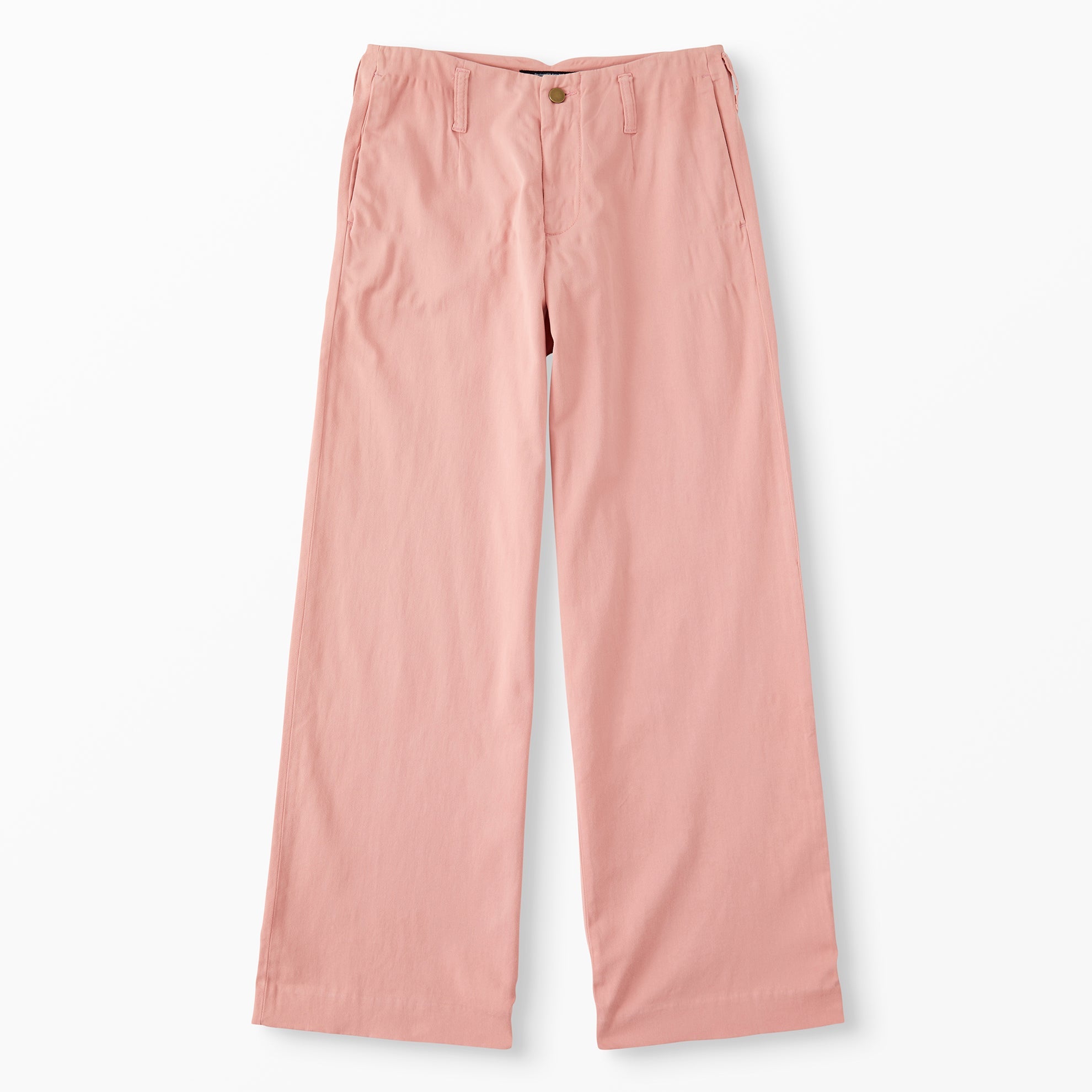 Lightweight Denim Wide LegsDusty Rose