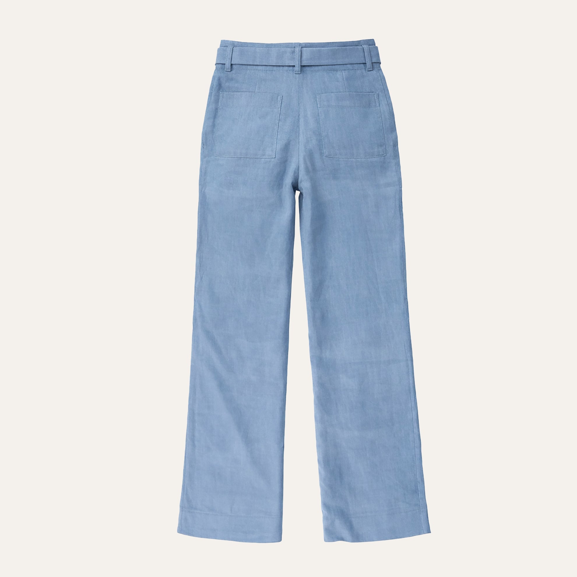 Linen Riviera PantsLight Blue