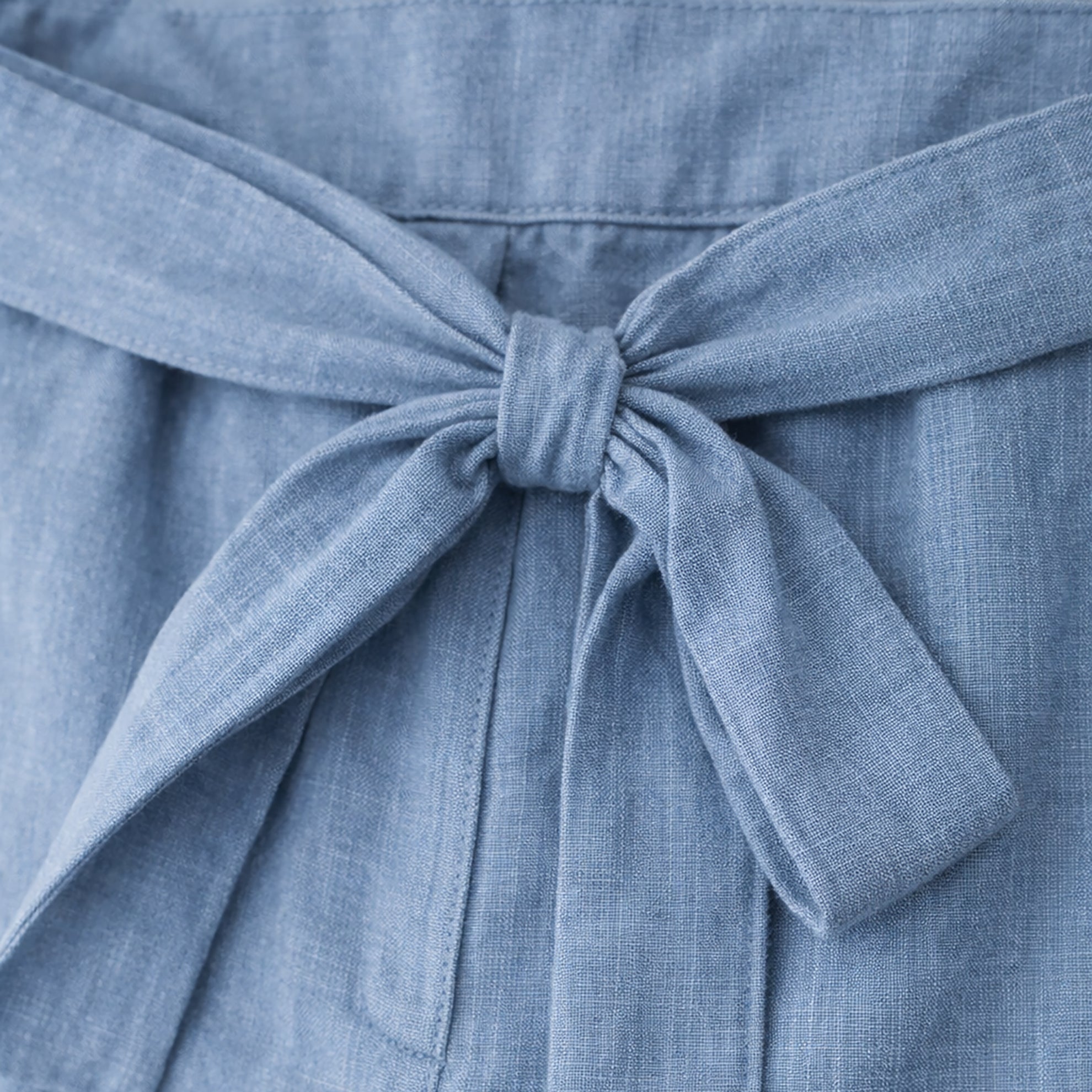 Linen Riviera PantsLight Blue
