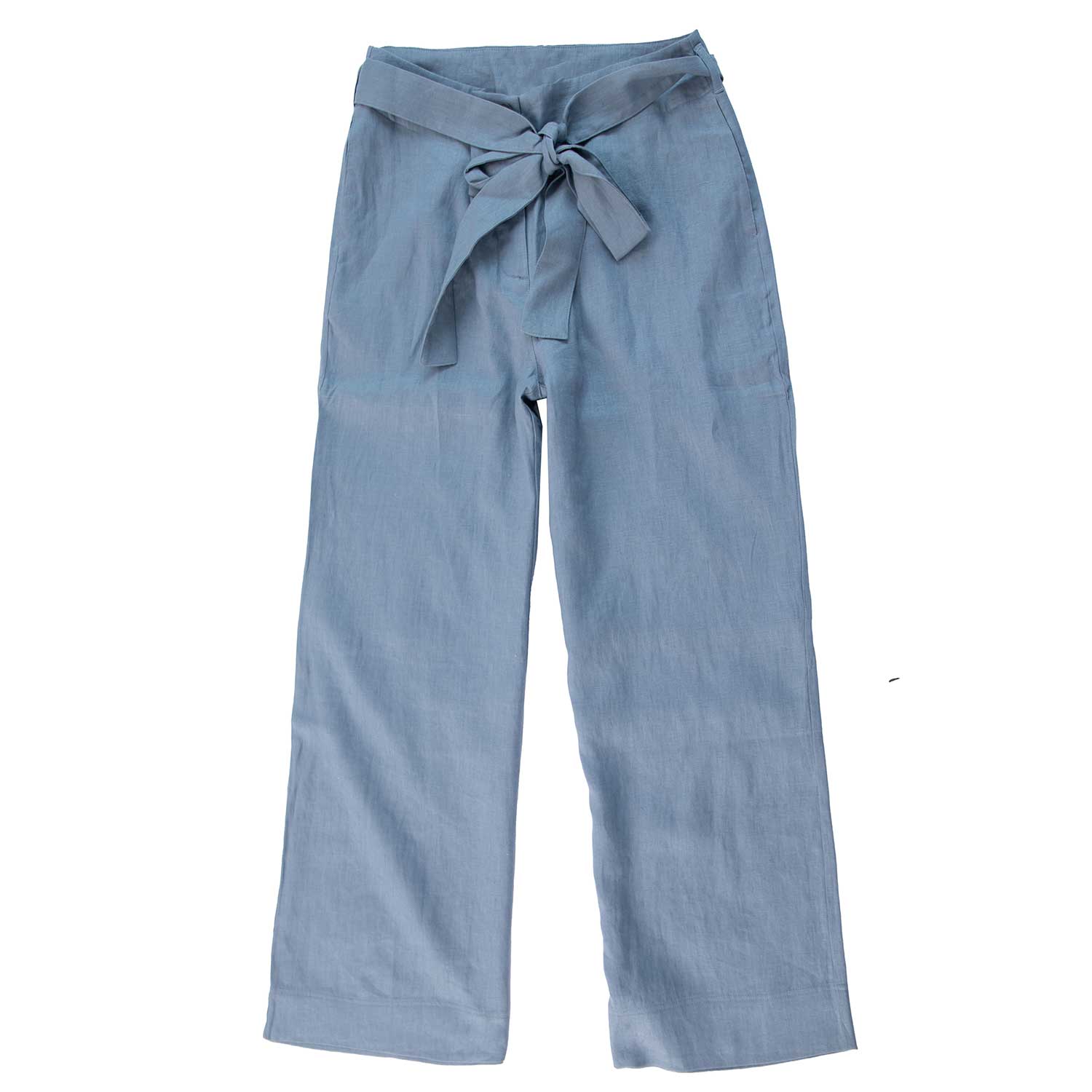 Linen Riviera PantsLight Blue