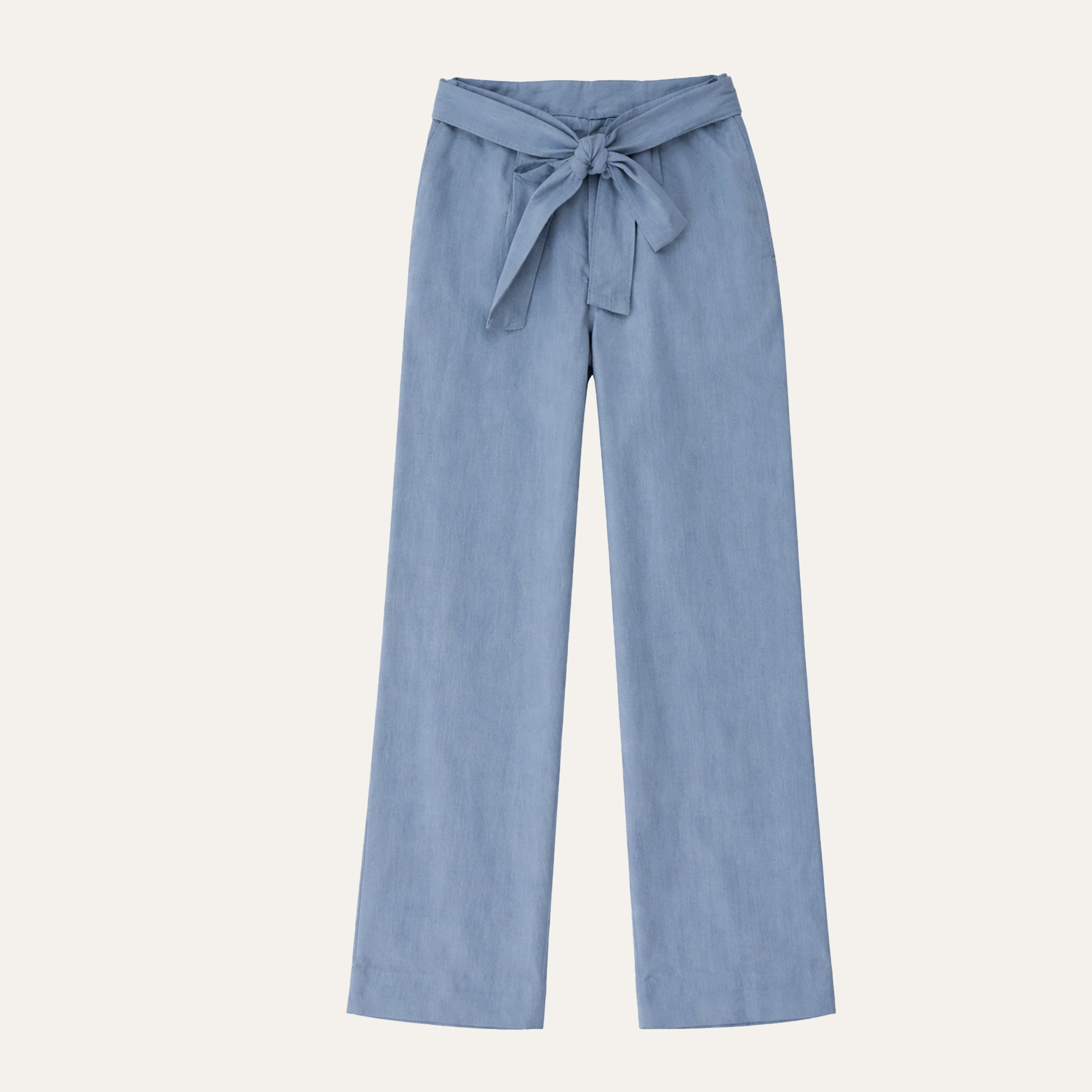 Linen Riviera PantsLight Blue
