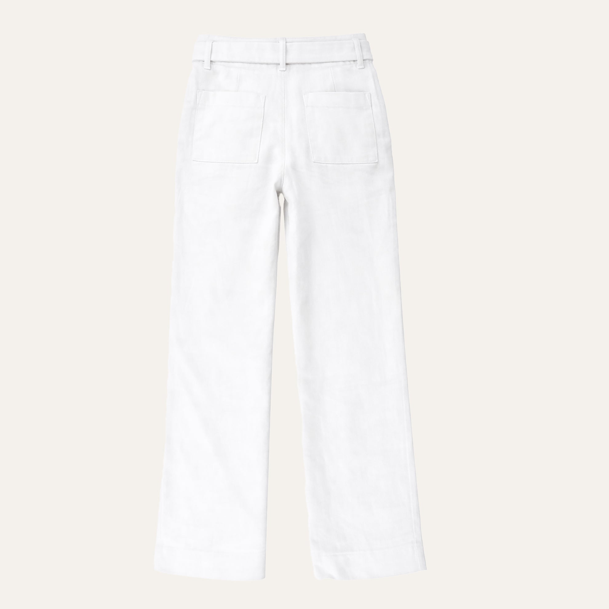 Linen Riviera PantsWhite