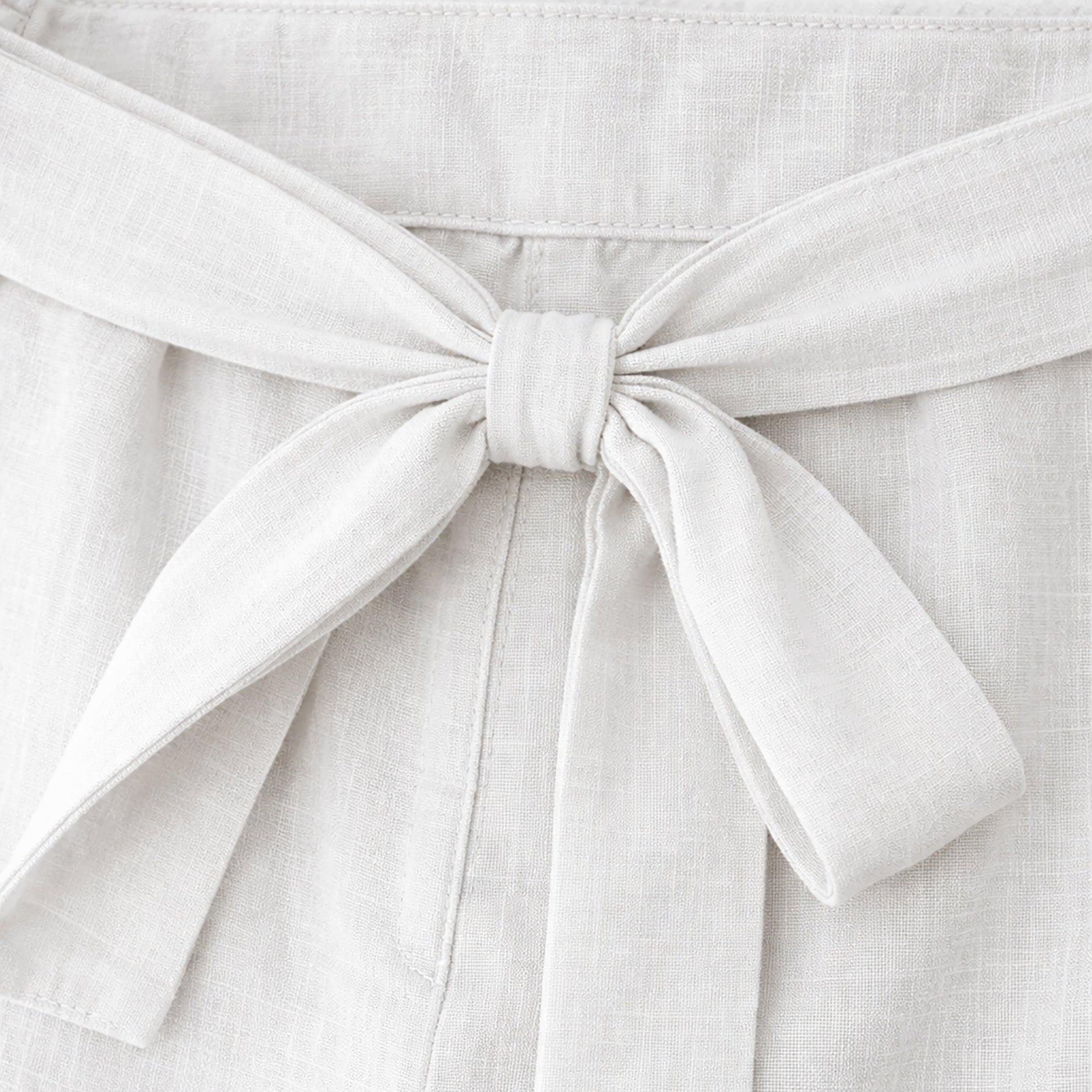 Linen Riviera PantsWhite