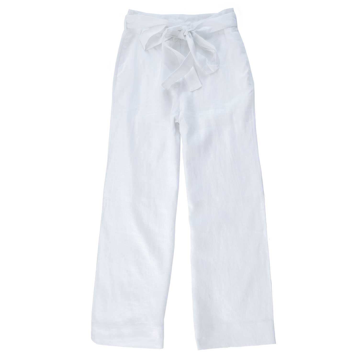 Linen Riviera PantsWhite