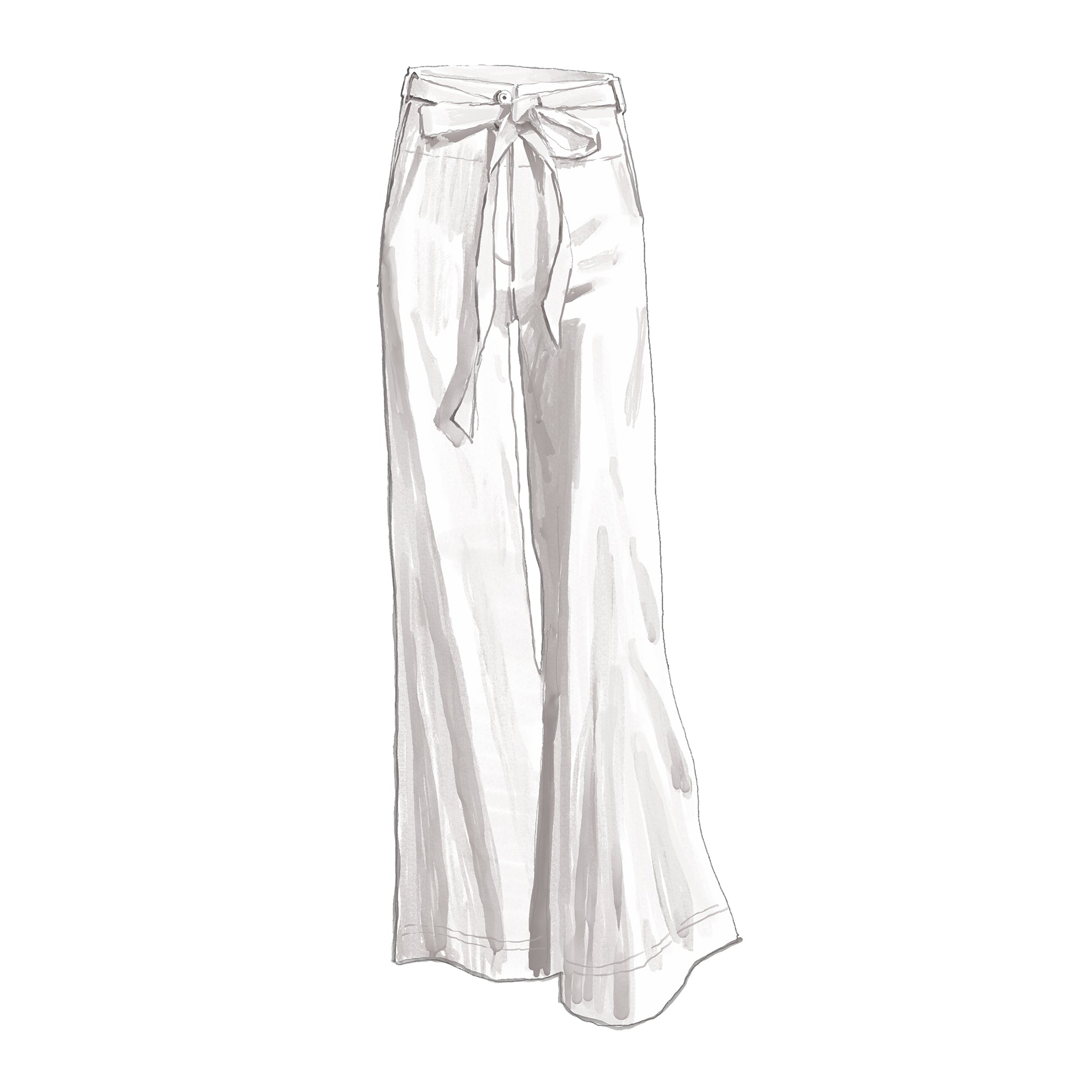 Linen Riviera PantsWhite