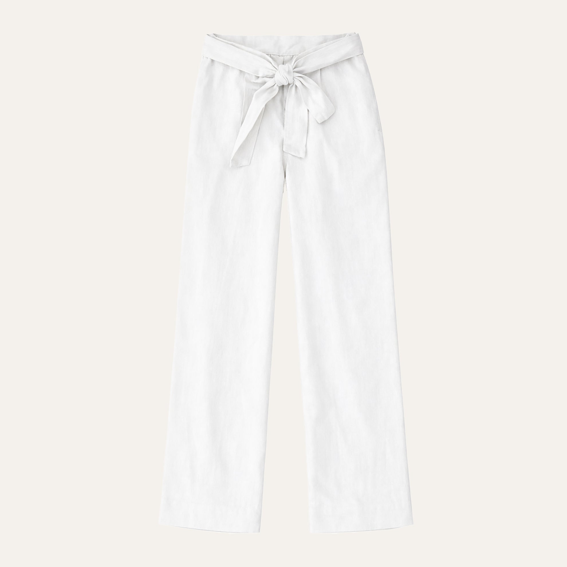 Linen Riviera PantsWhite
