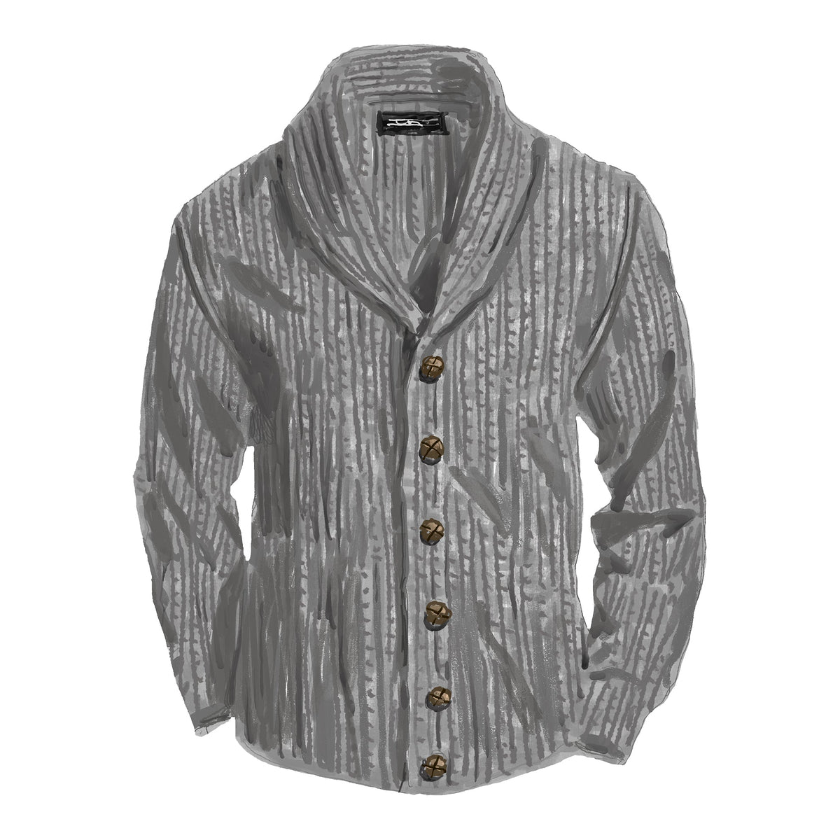 The Shawl Cardigan - The J. Peterman Company