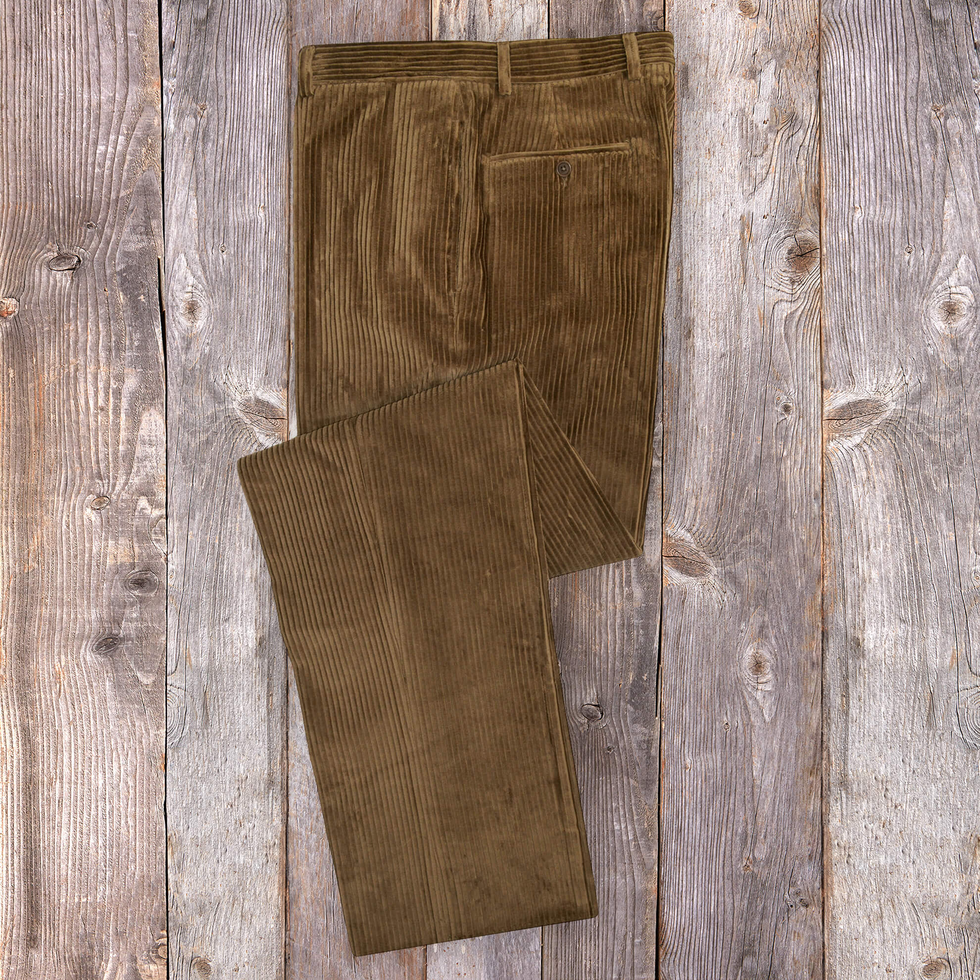 Men's 4 - Wale Corduroy PantsTan