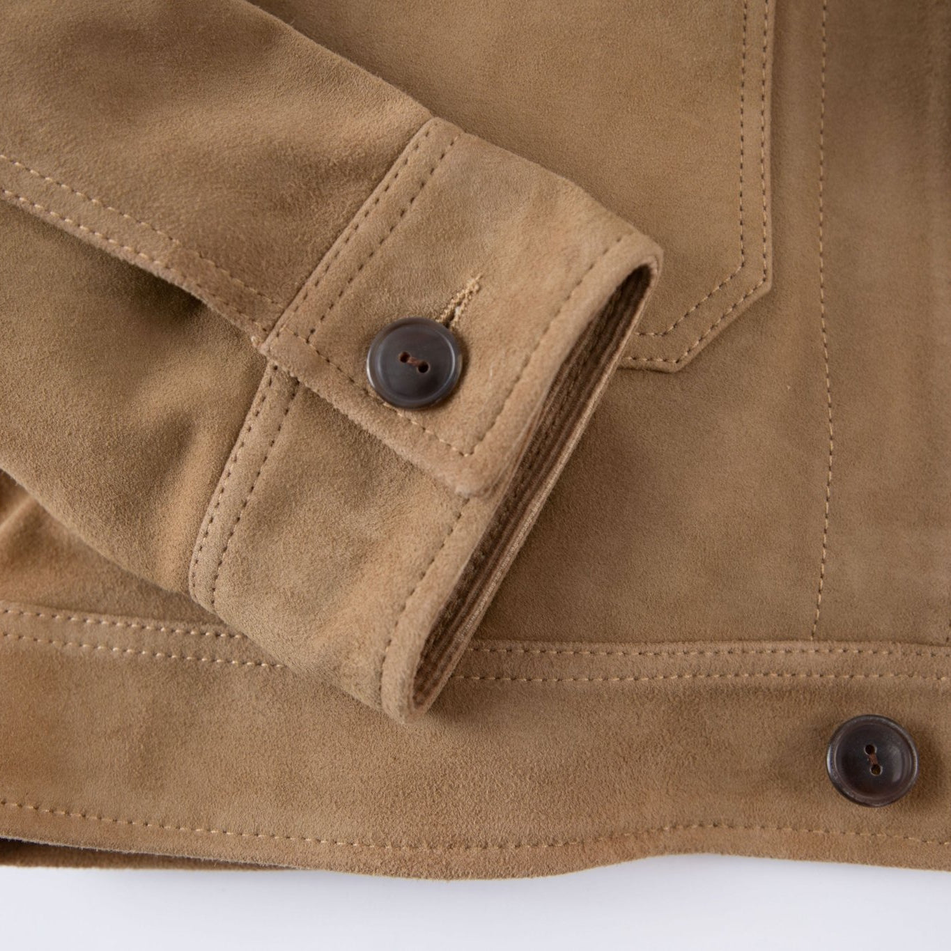 Noguchi Suede JacketDesert