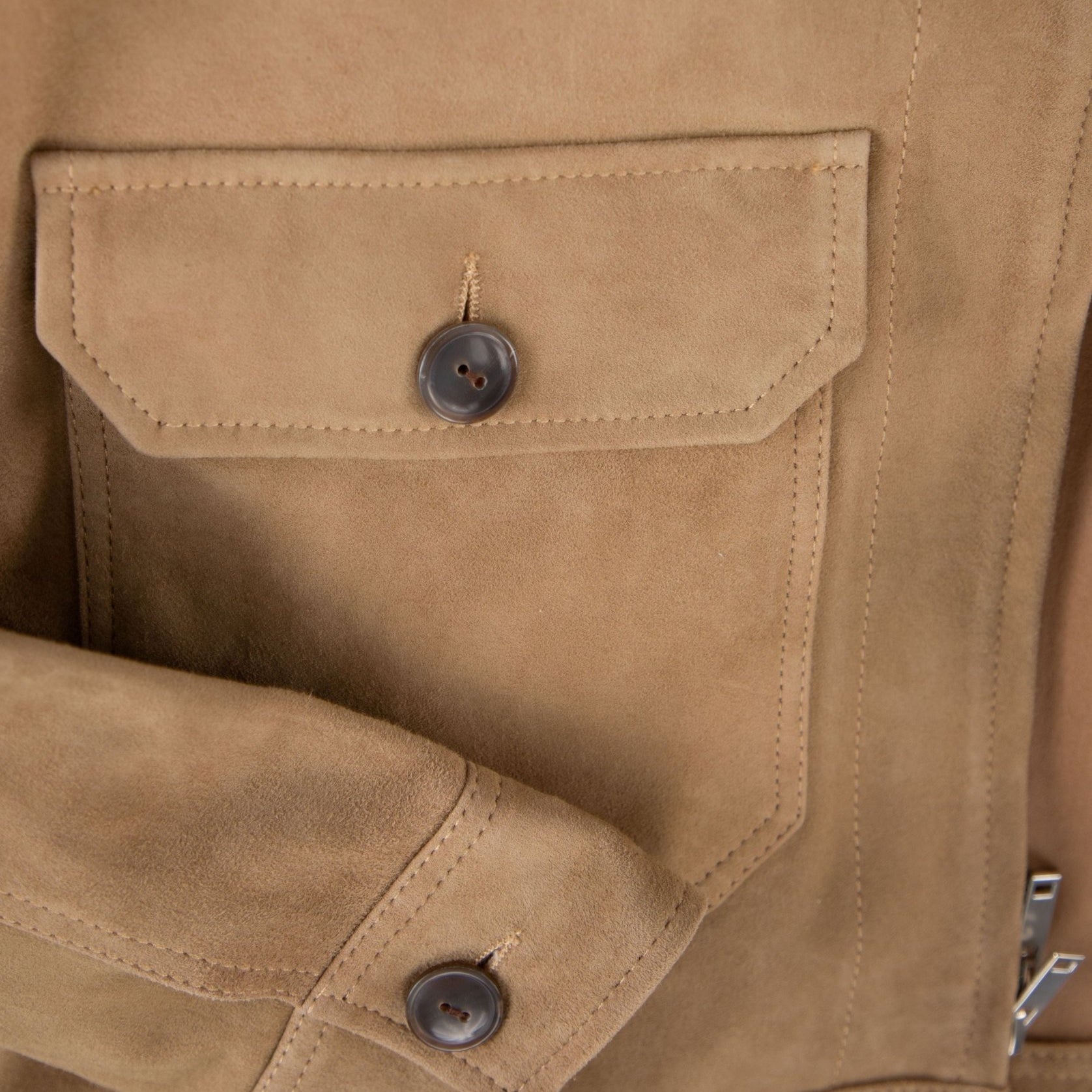 Noguchi Suede JacketDesert